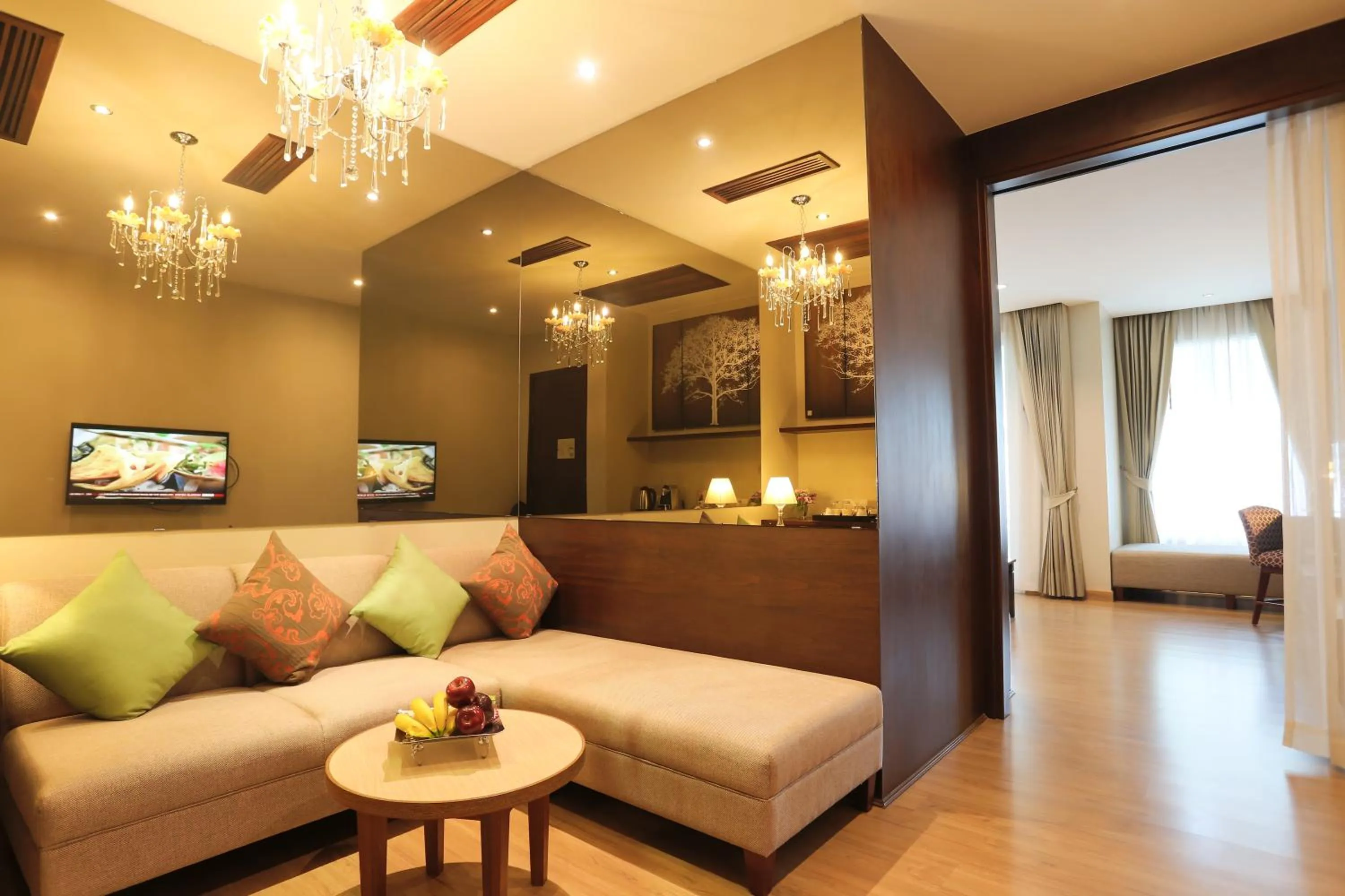 Living room in Le Patta Resort & Hotel Chiang Rai