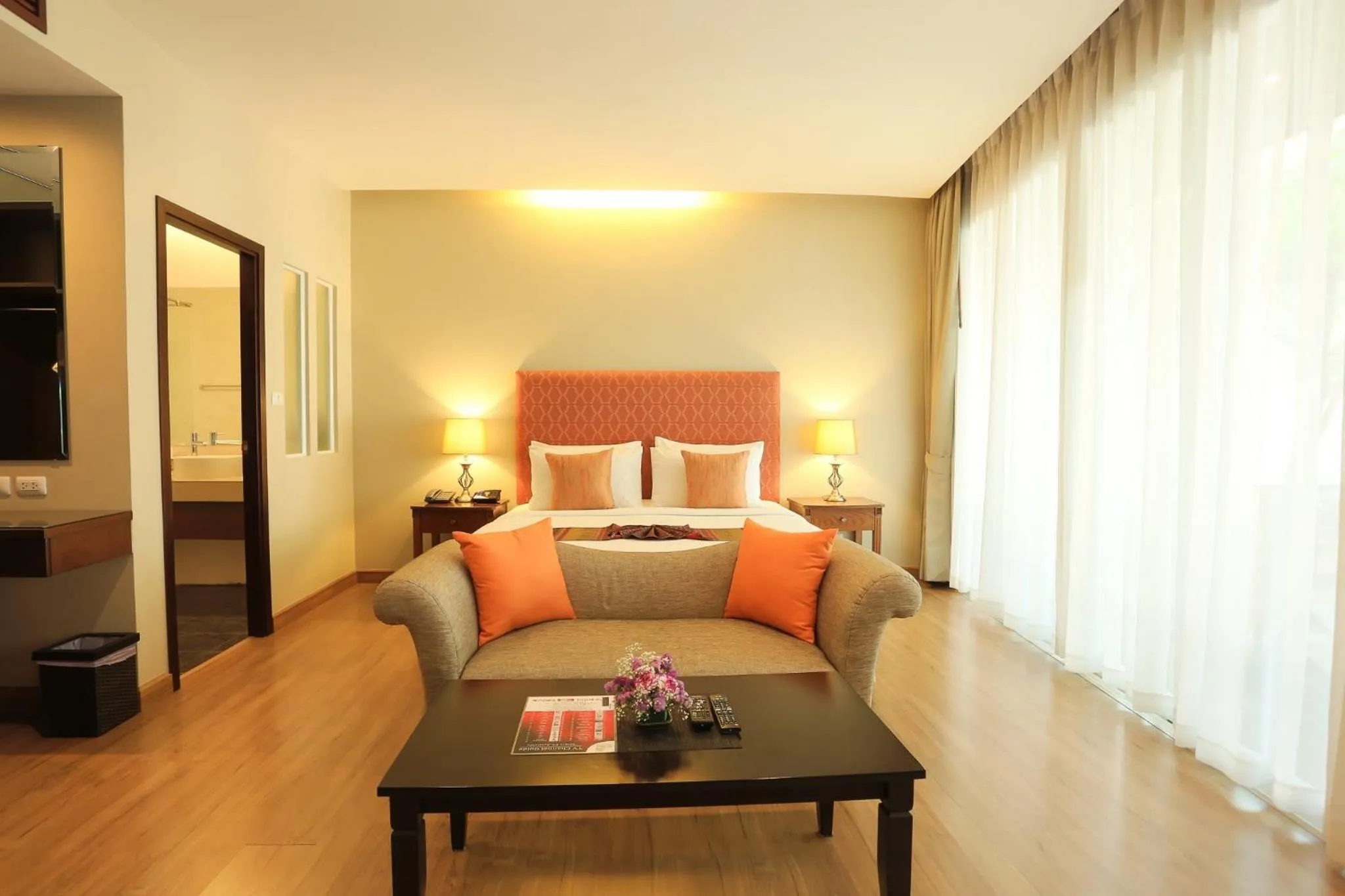 Bedroom, Bed in Le Patta Resort & Hotel Chiang Rai