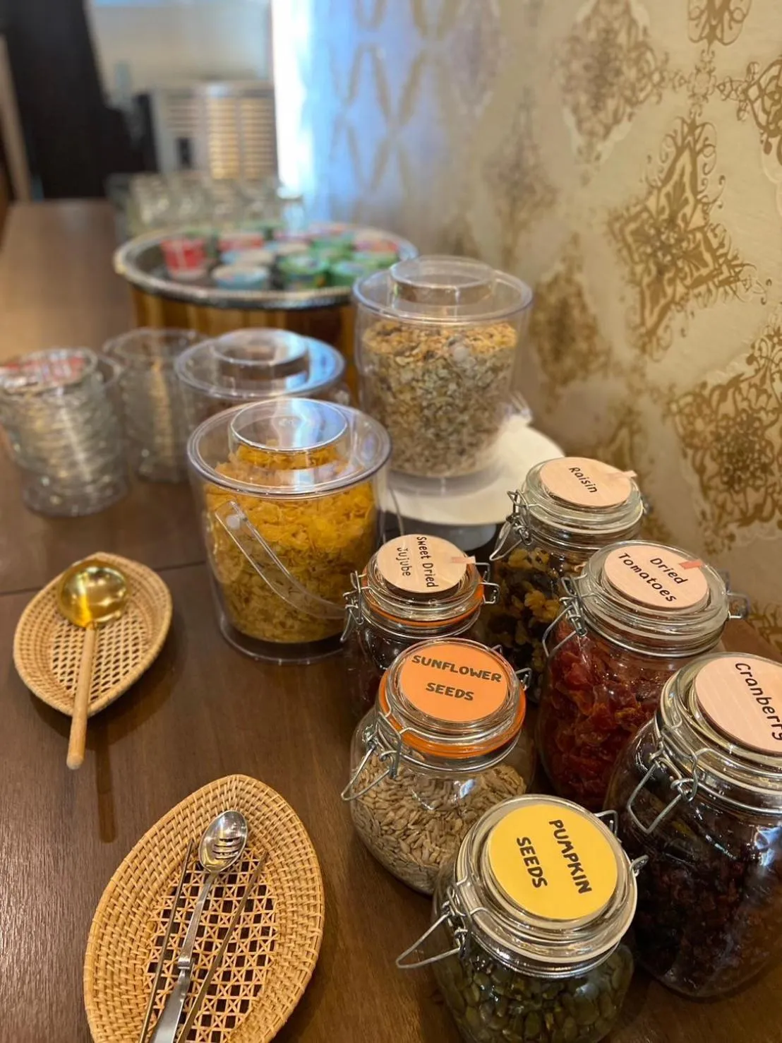 Breakfast in Le Patta Resort & Hotel Chiang Rai