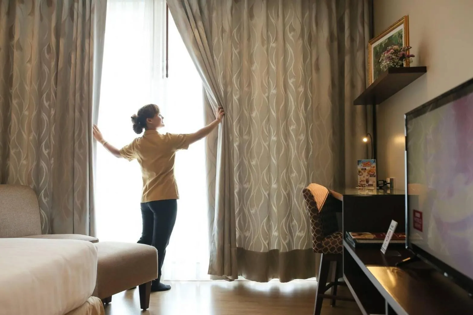 Staff in Le Patta Resort & Hotel Chiang Rai