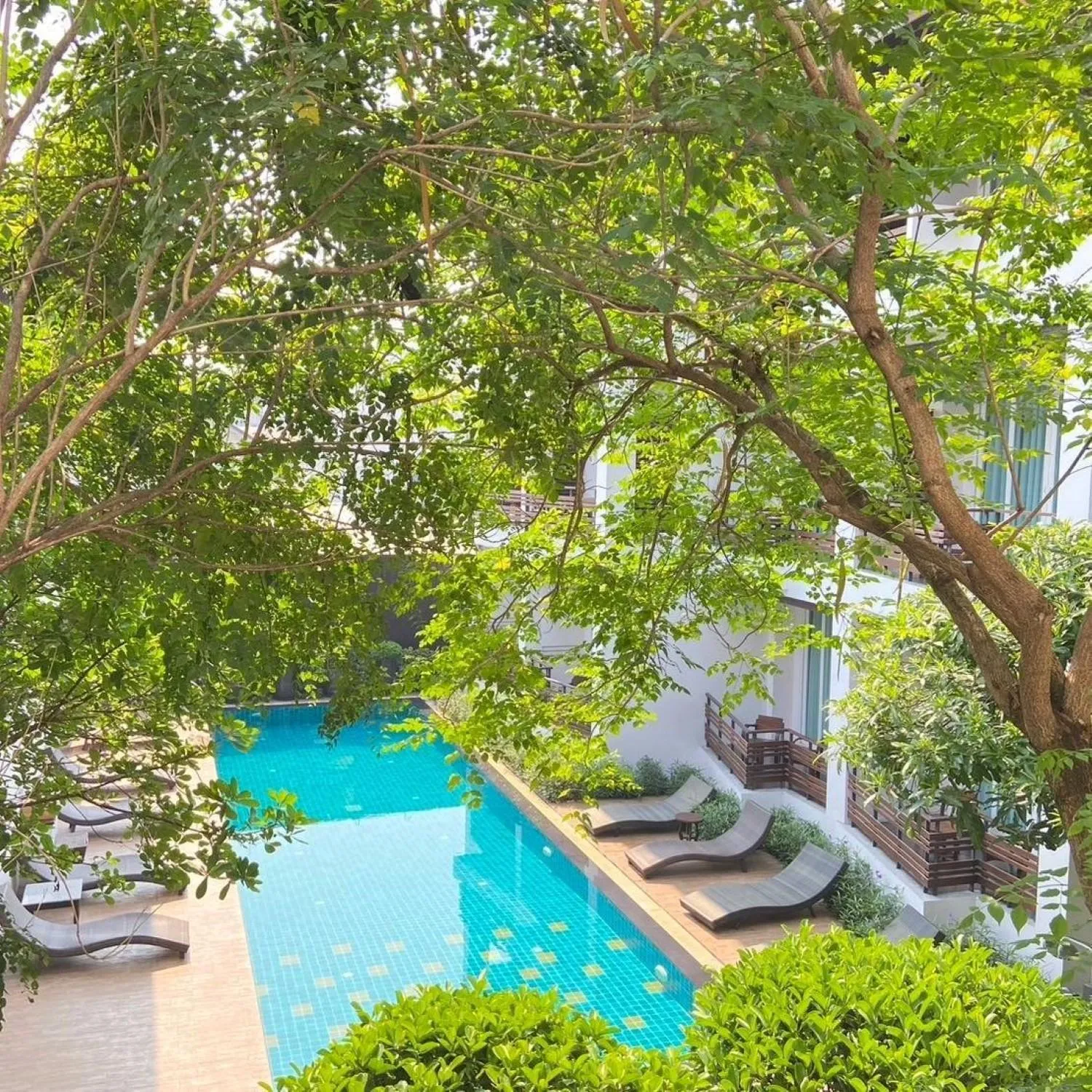 Property building in Le Patta Resort & Hotel Chiang Rai