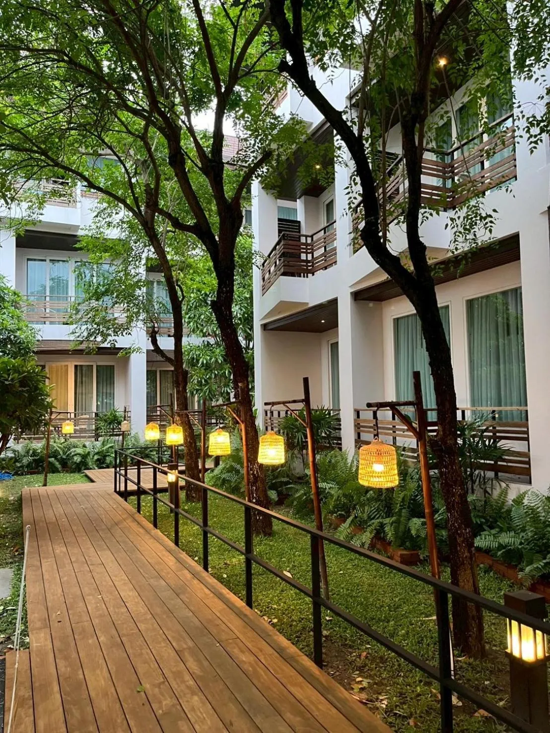 Property building in Le Patta Resort & Hotel Chiang Rai