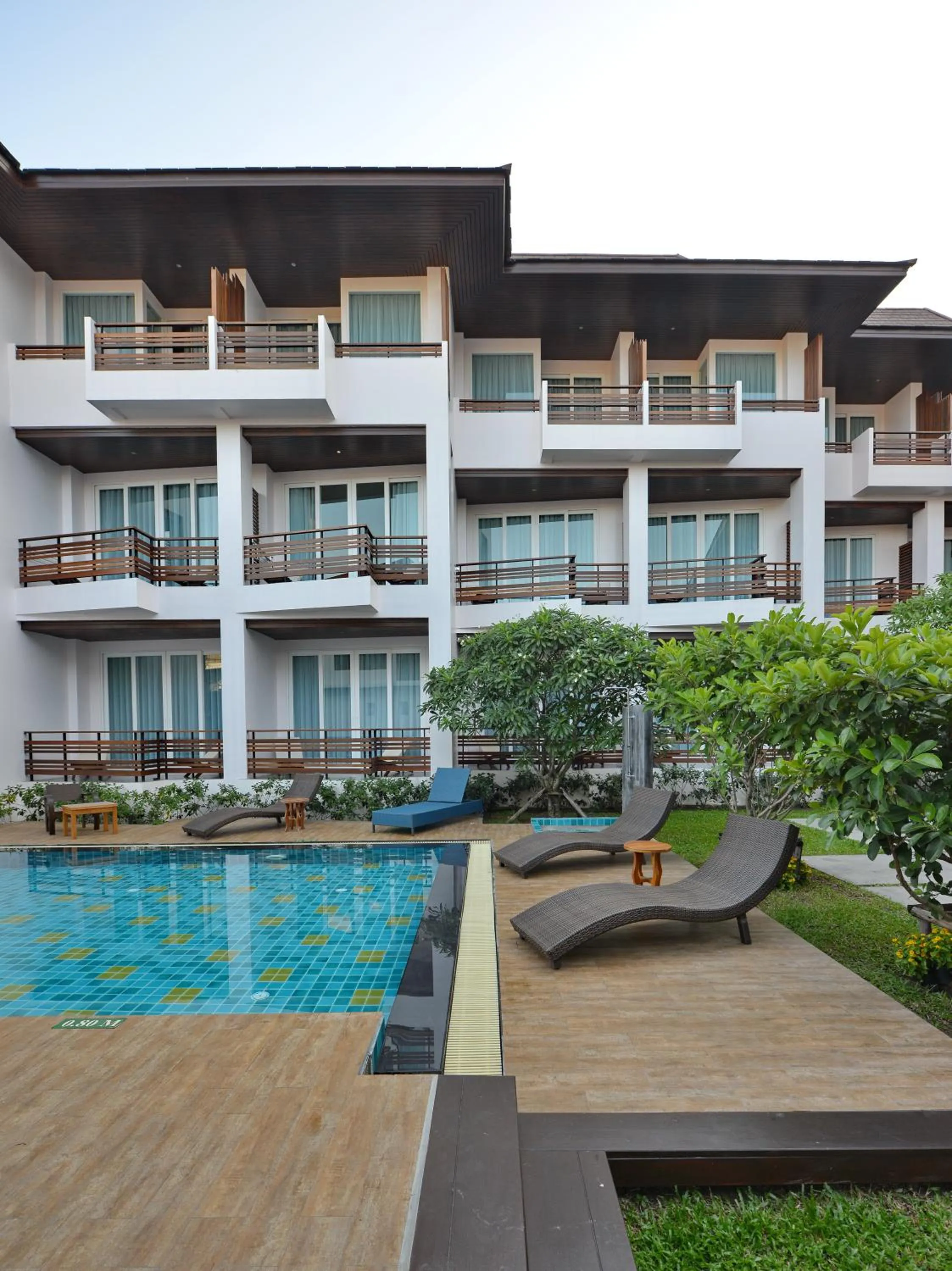 Property building in Le Patta Resort & Hotel Chiang Rai