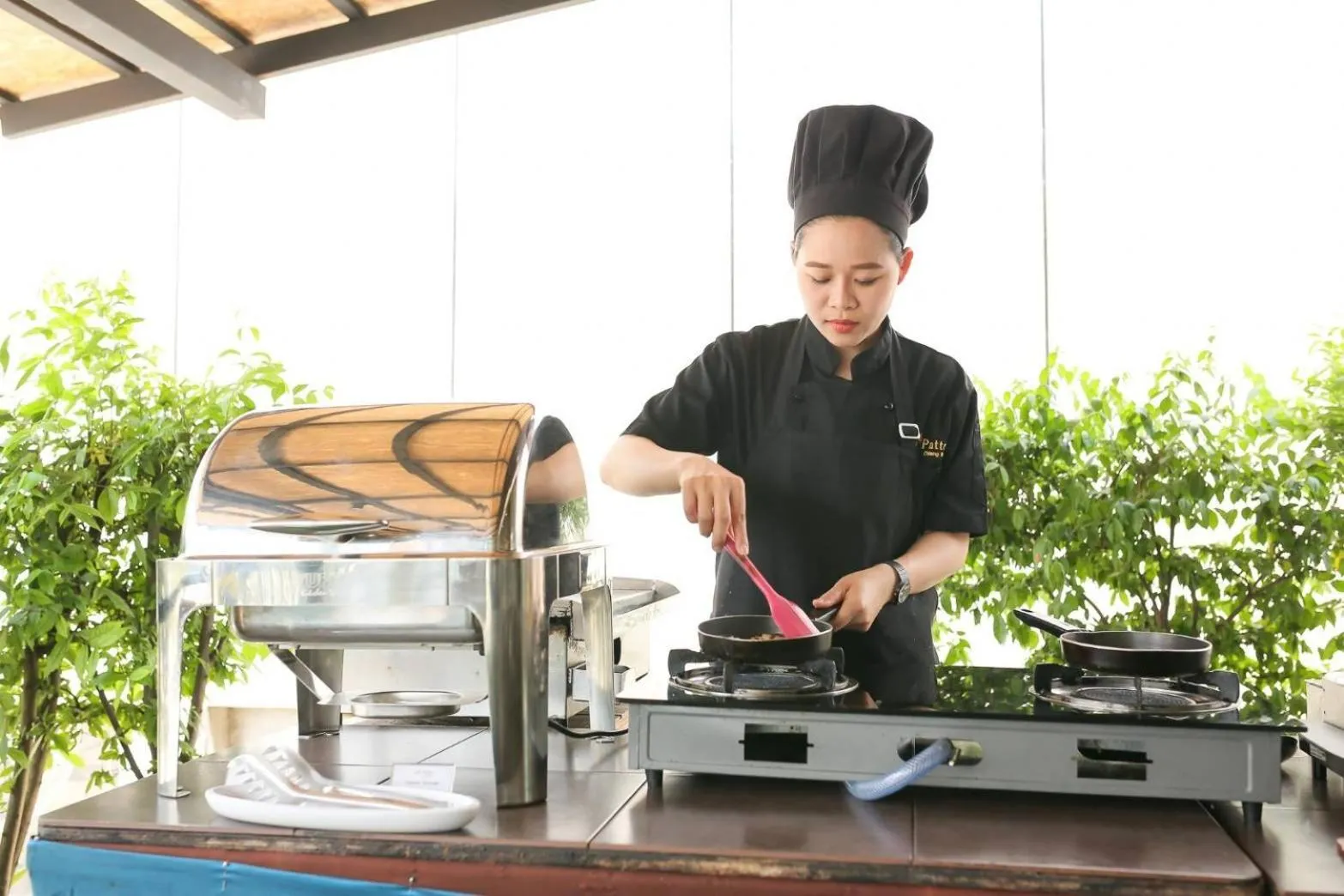 Breakfast in Le Patta Resort & Hotel Chiang Rai