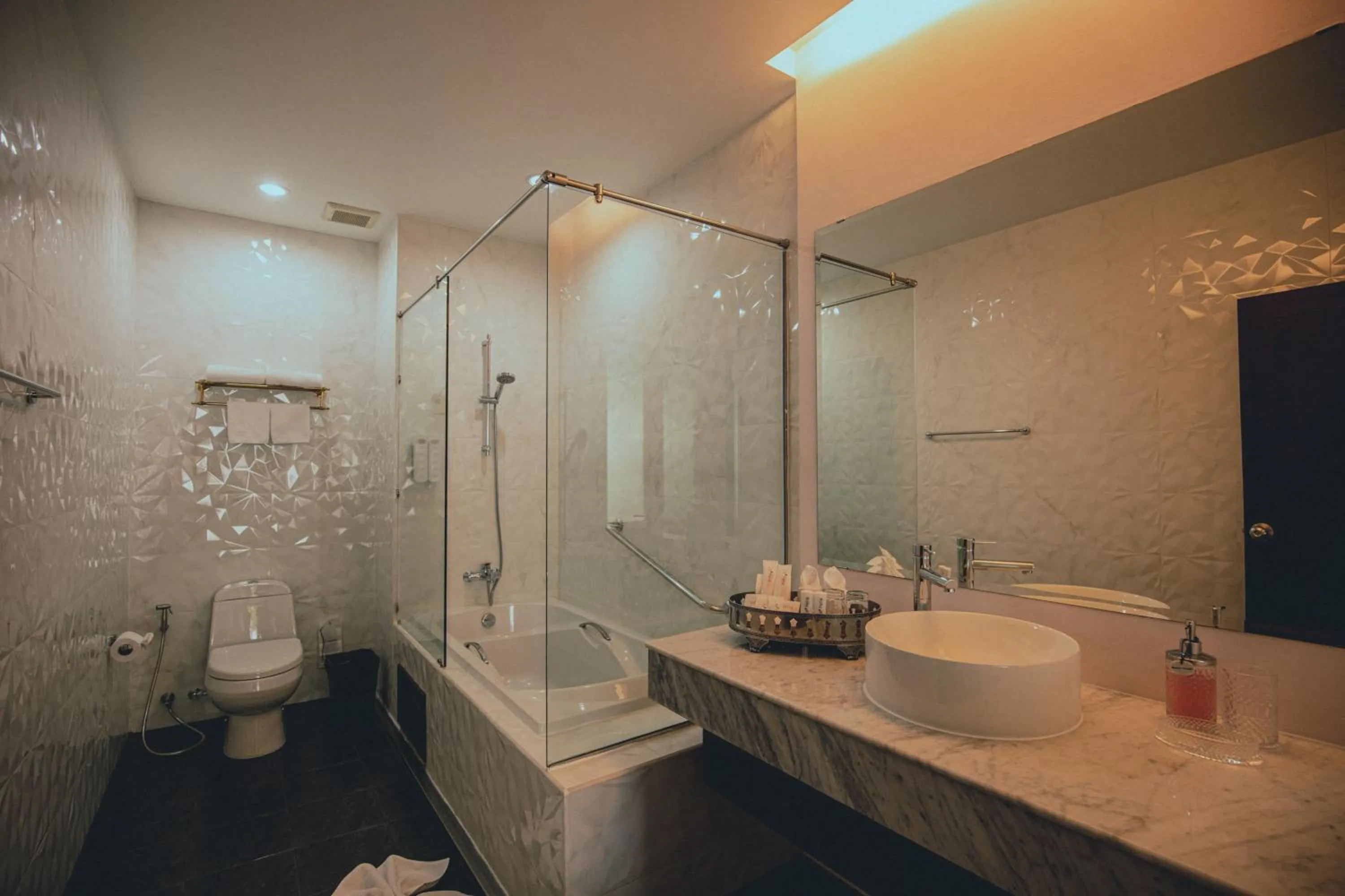 Bath in Le Patta Resort & Hotel Chiang Rai