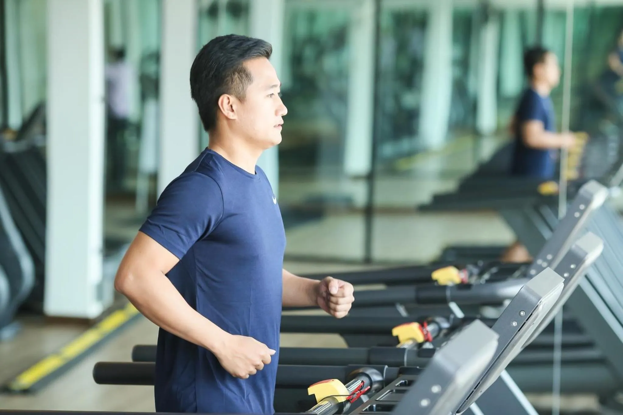Fitness centre/facilities in Le Patta Resort & Hotel Chiang Rai