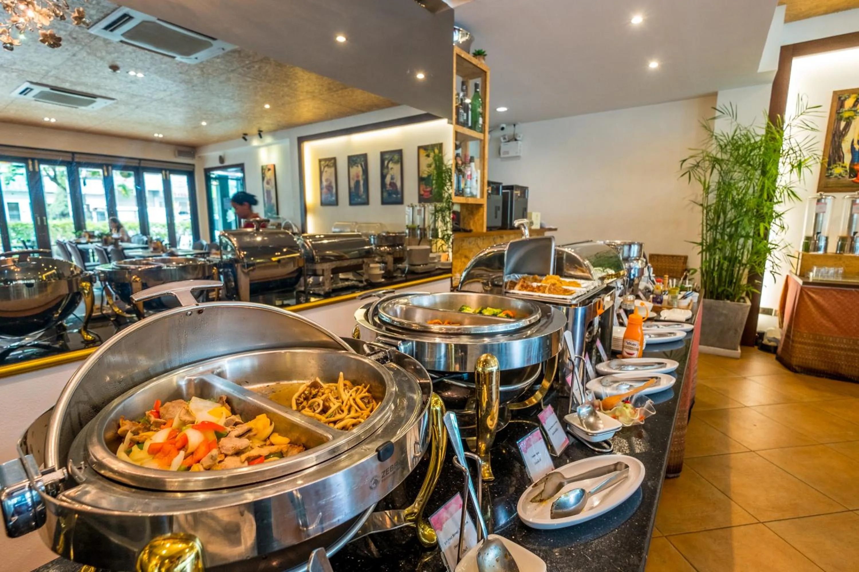 Food and drinks in Le Patta Resort & Hotel Chiang Rai