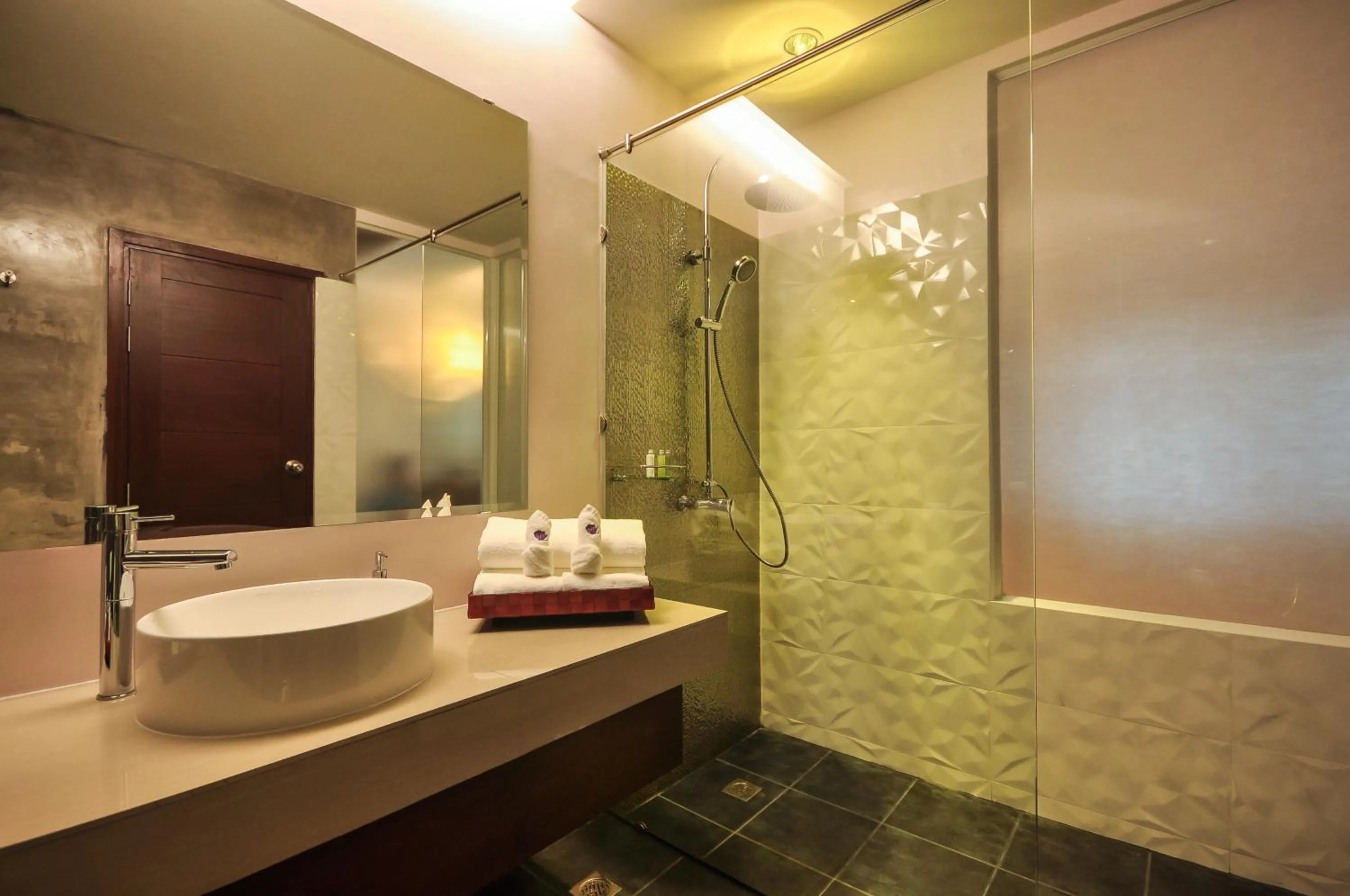 Bathroom in Le Patta Resort & Hotel Chiang Rai