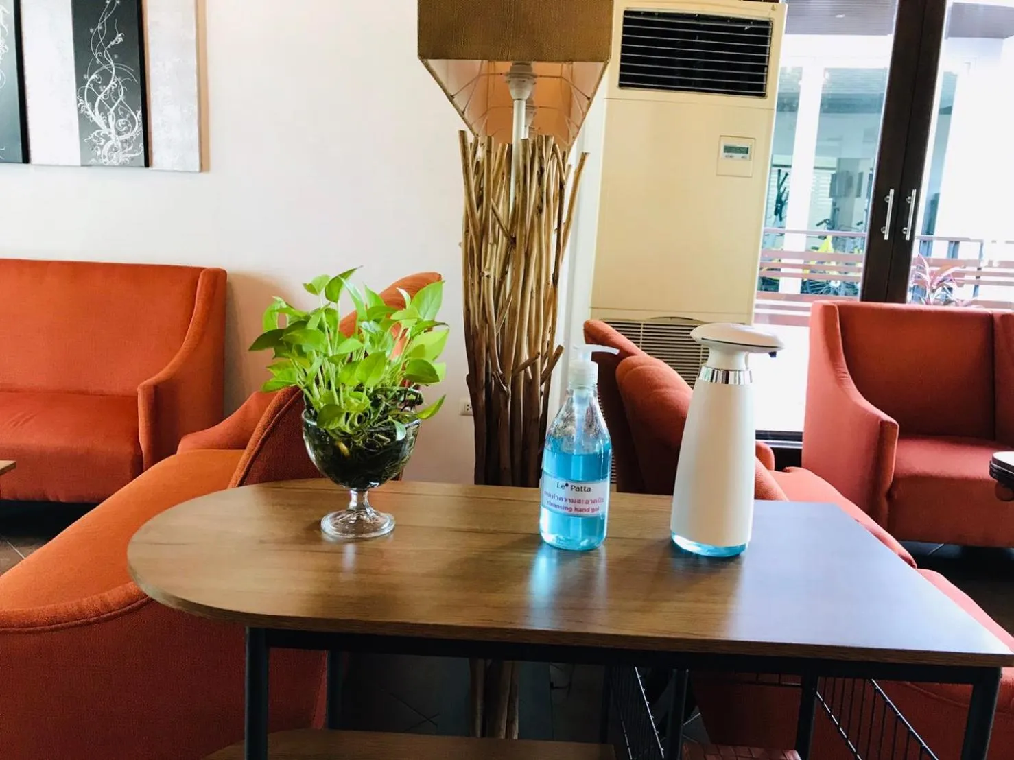 Lobby or reception in Le Patta Resort & Hotel Chiang Rai