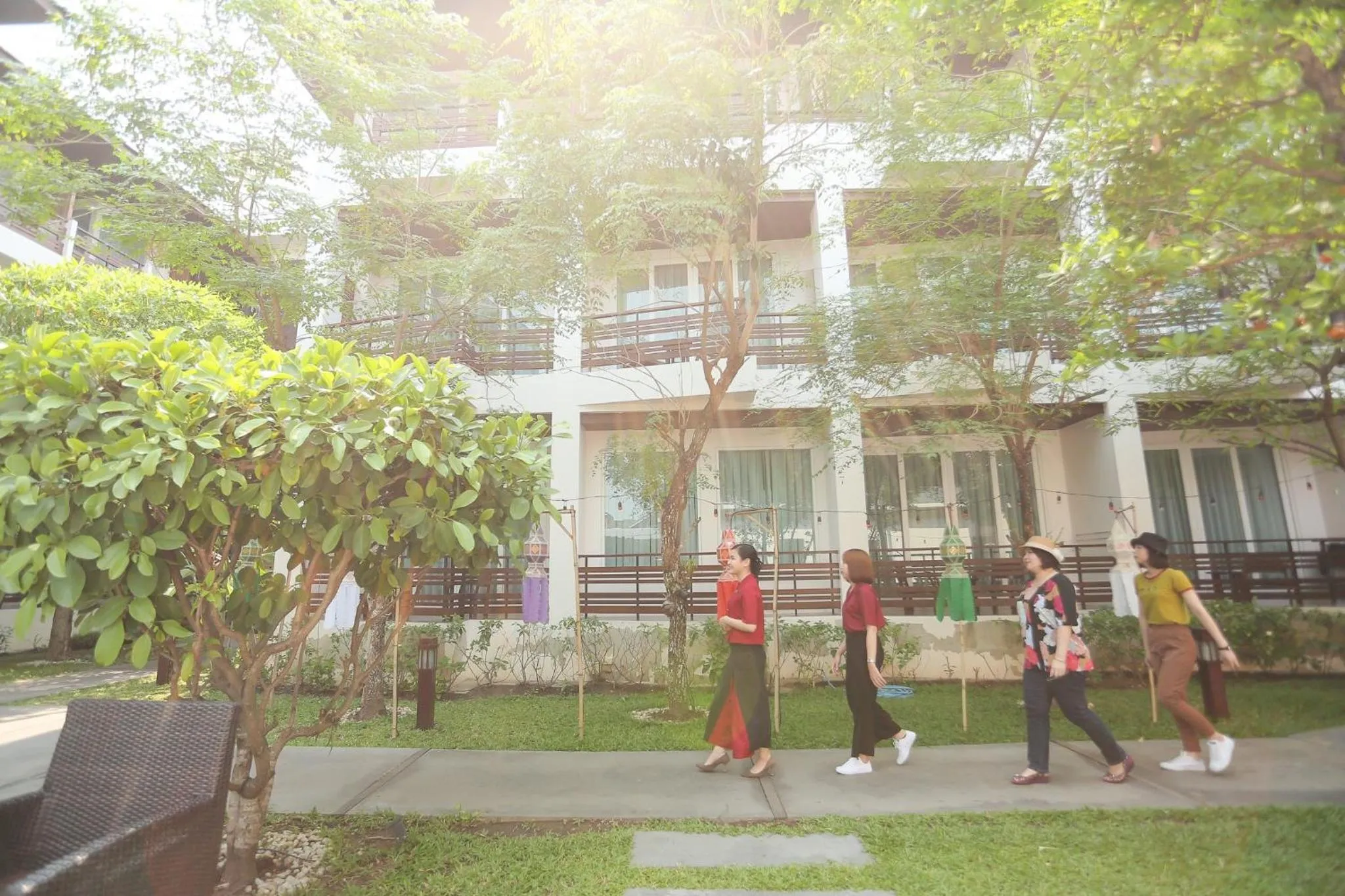 Staff in Le Patta Resort & Hotel Chiang Rai