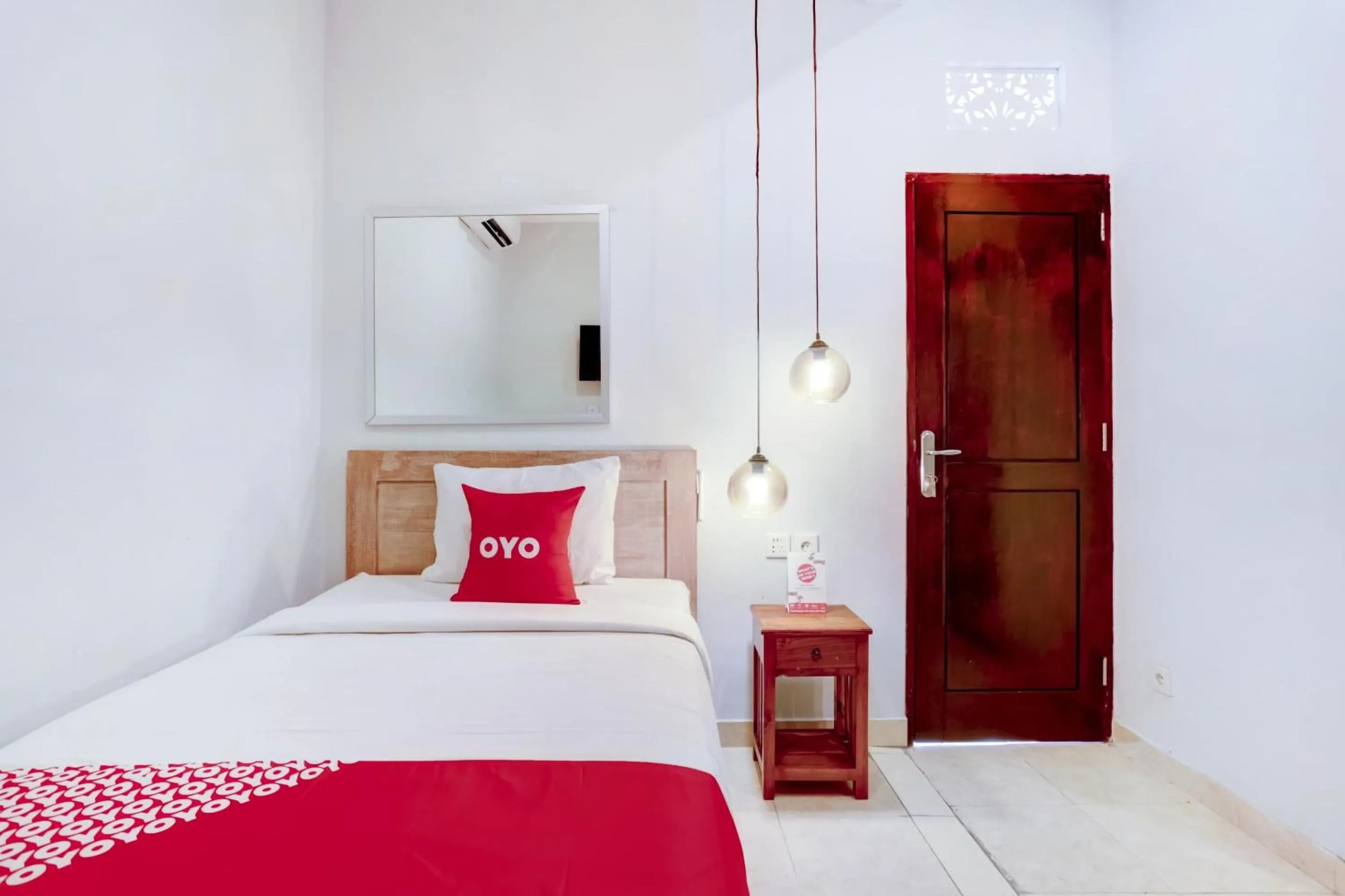 Bedroom, Bed in OYO Puri Kramas Canggu