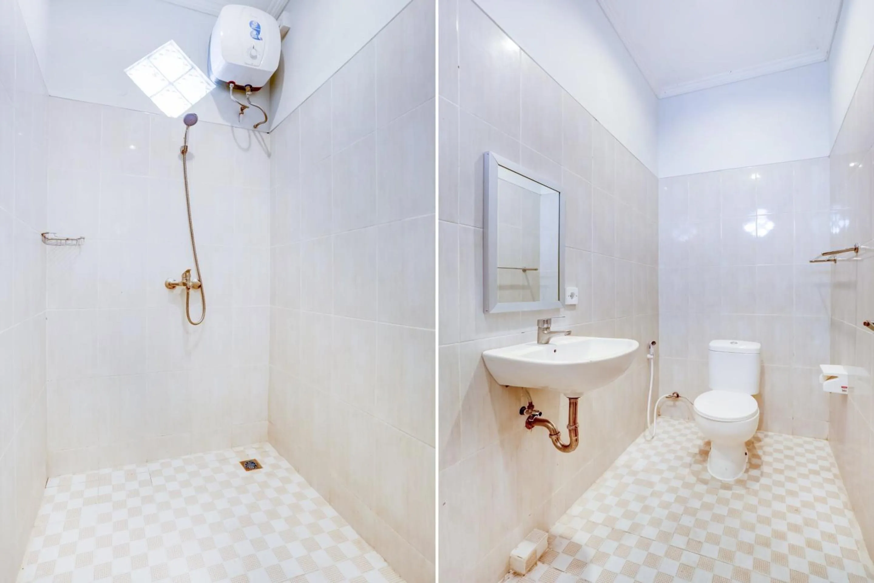 Bathroom in OYO Puri Kramas Canggu