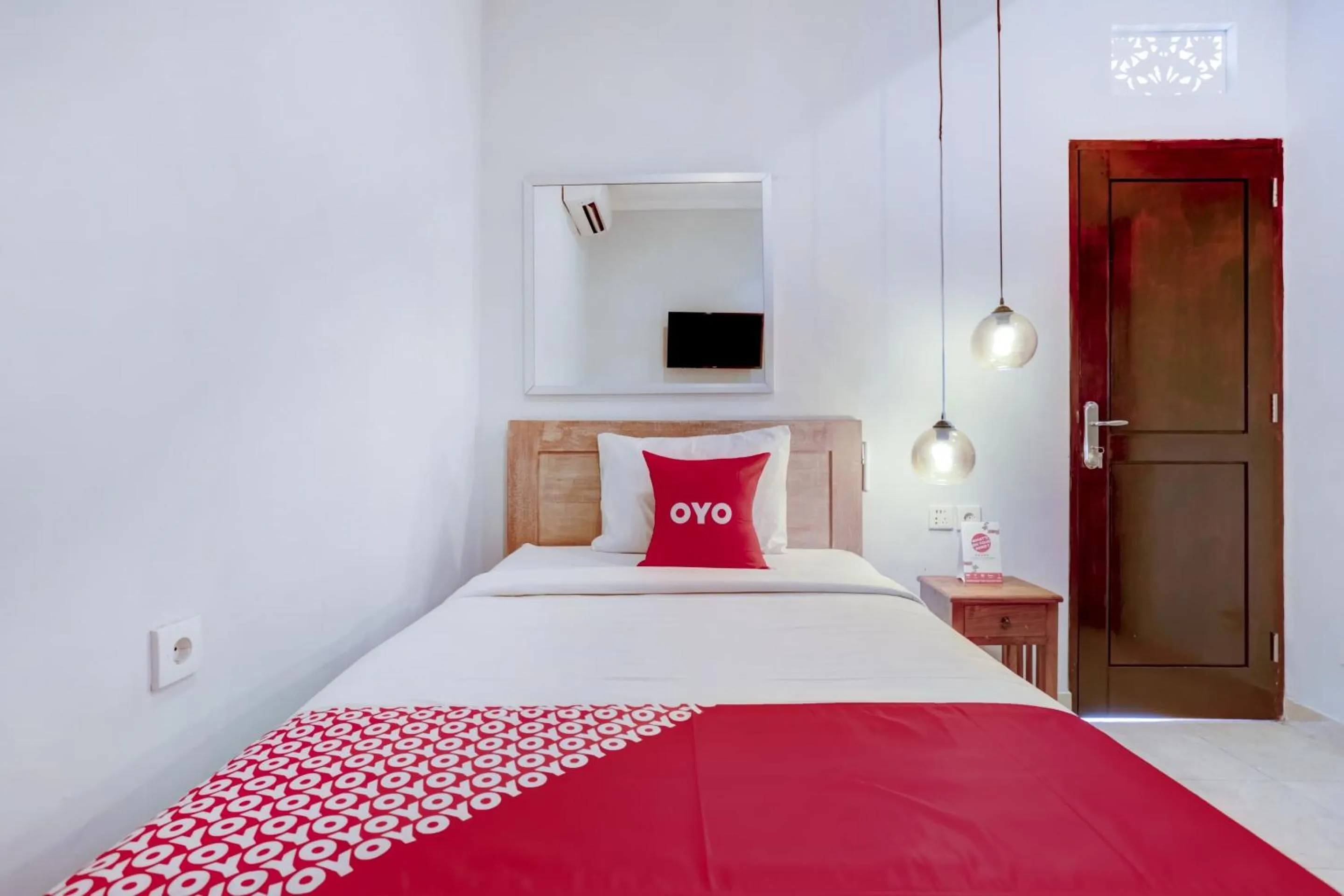 Bedroom, Bed in OYO Puri Kramas Canggu