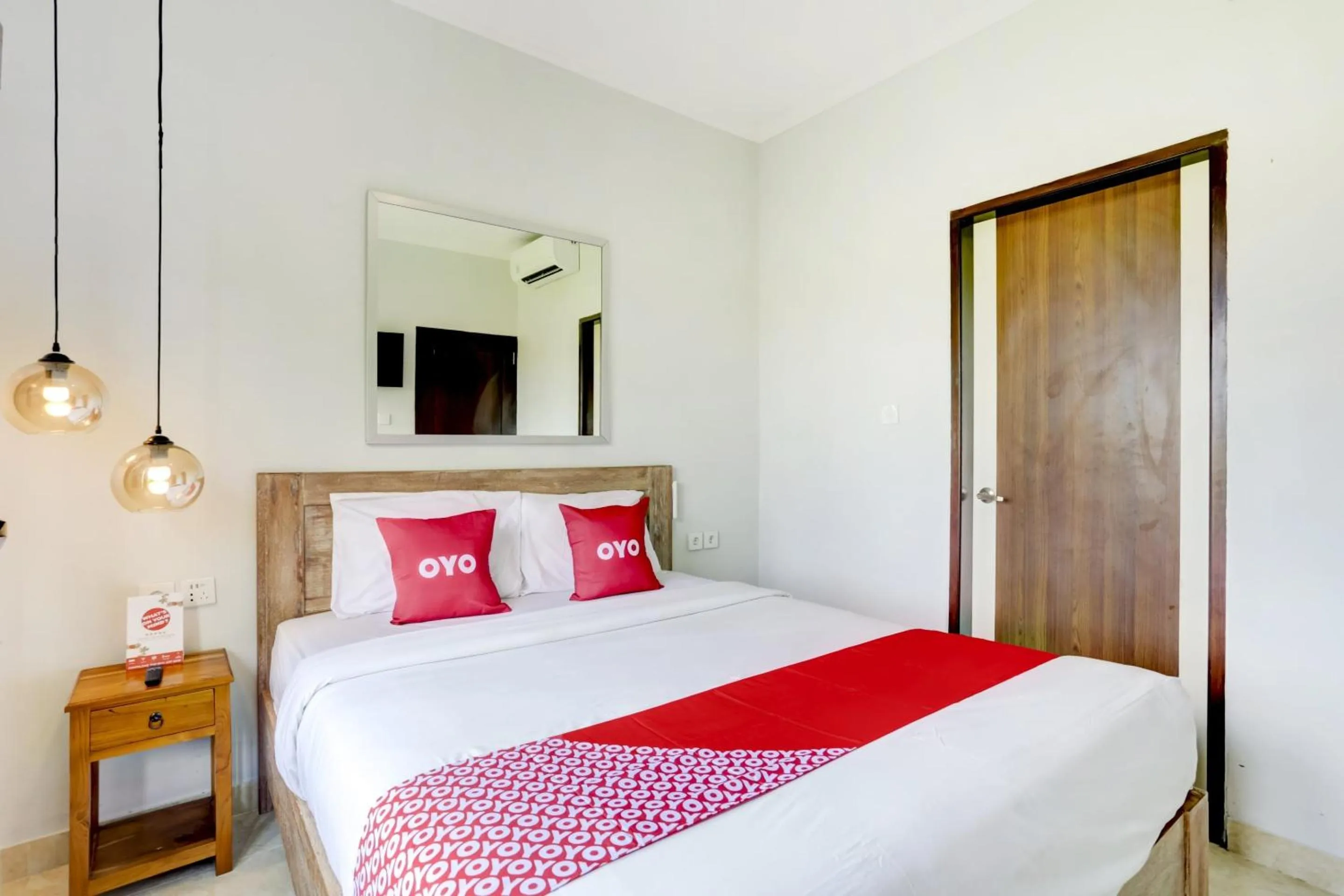 Bedroom, Bed in OYO Puri Kramas Canggu