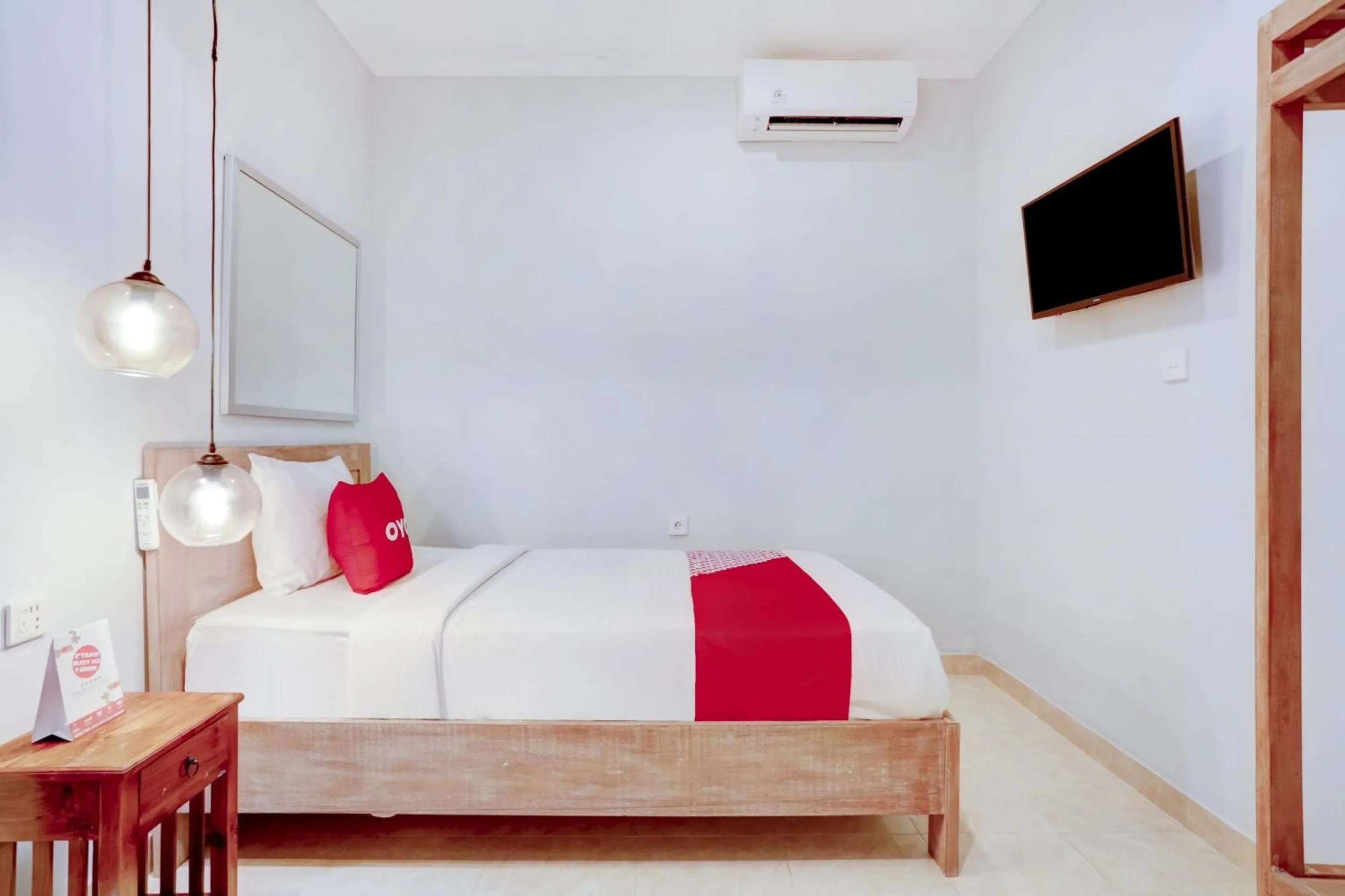 Bedroom, Bed in OYO Puri Kramas Canggu