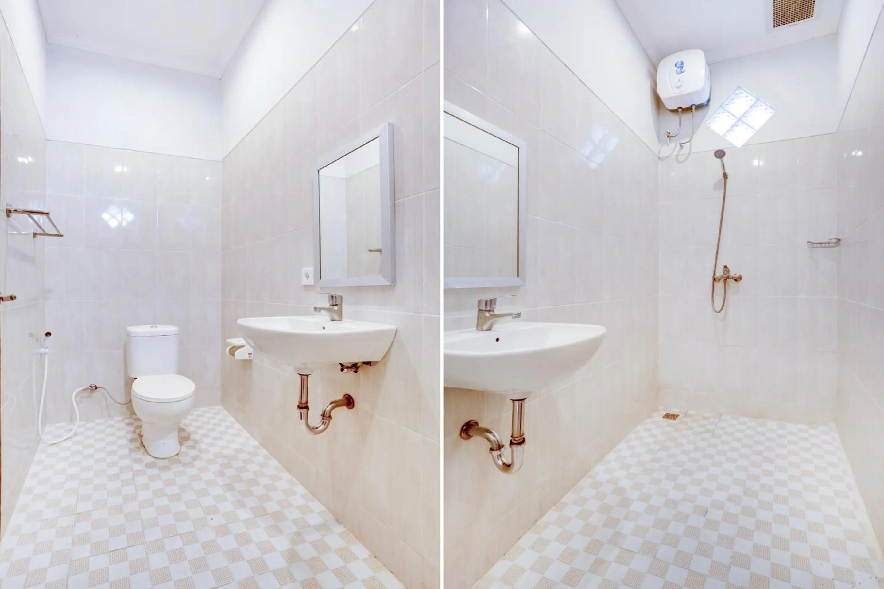 Bathroom in OYO Puri Kramas Canggu