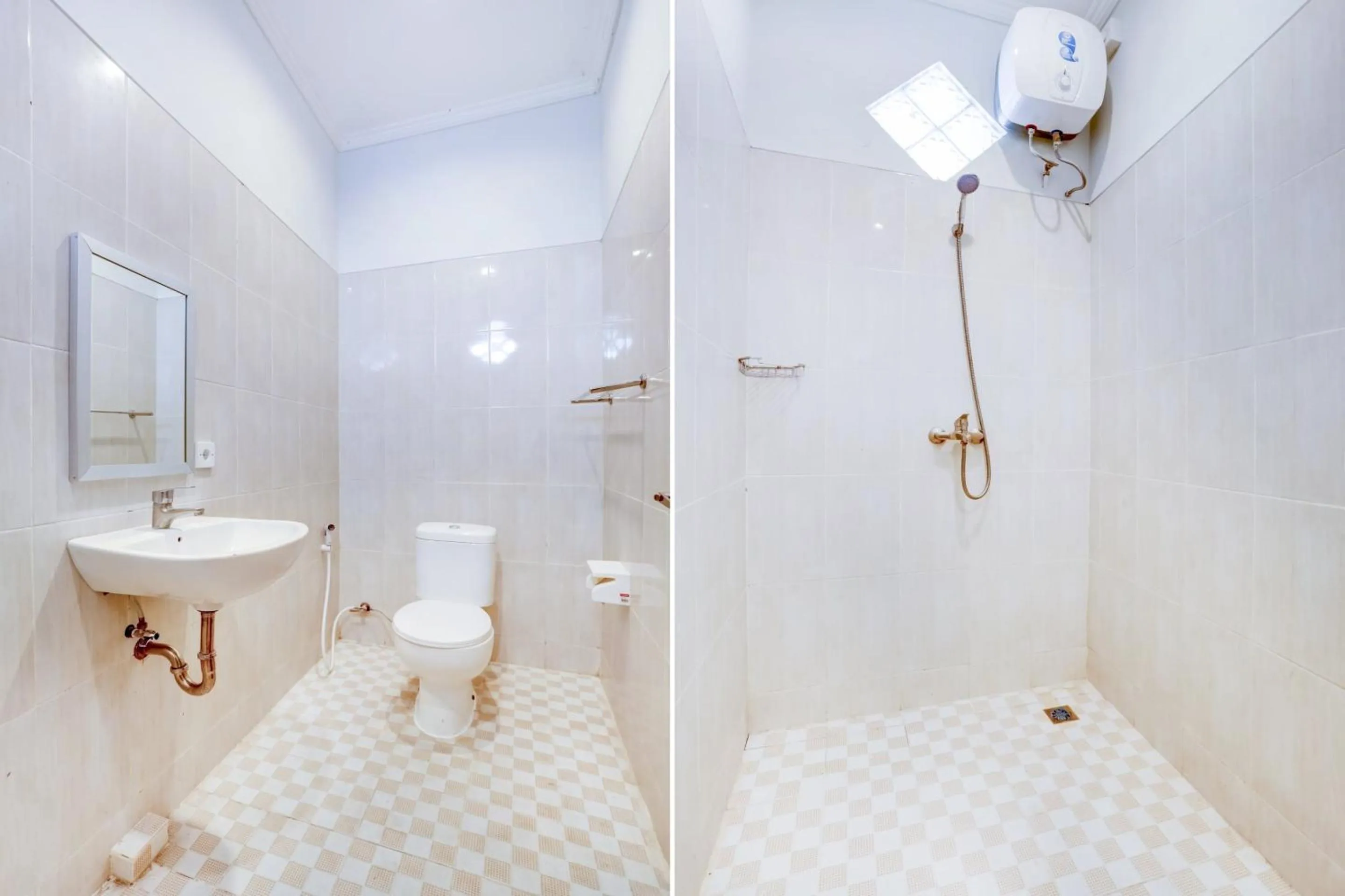 Bathroom in OYO Puri Kramas Canggu