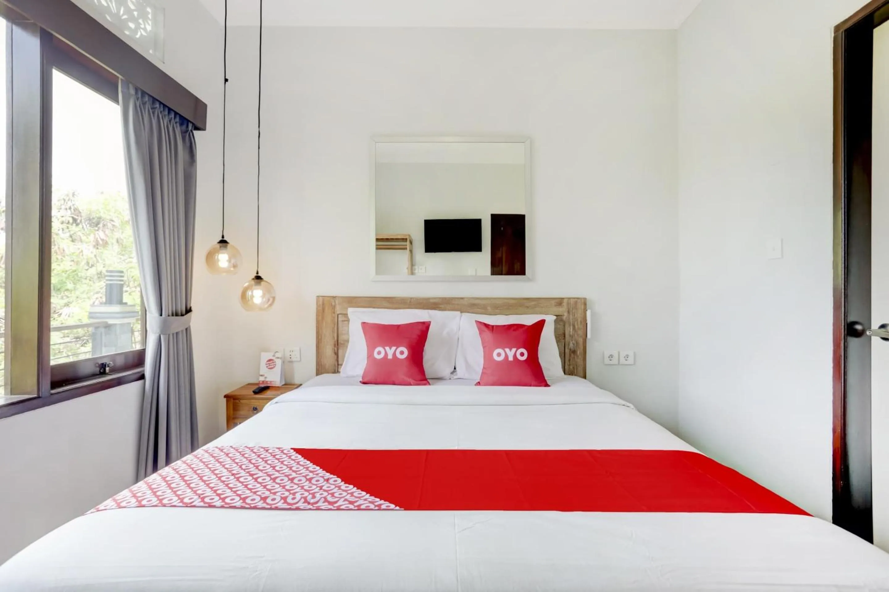 Bedroom, Bed in OYO Puri Kramas Canggu