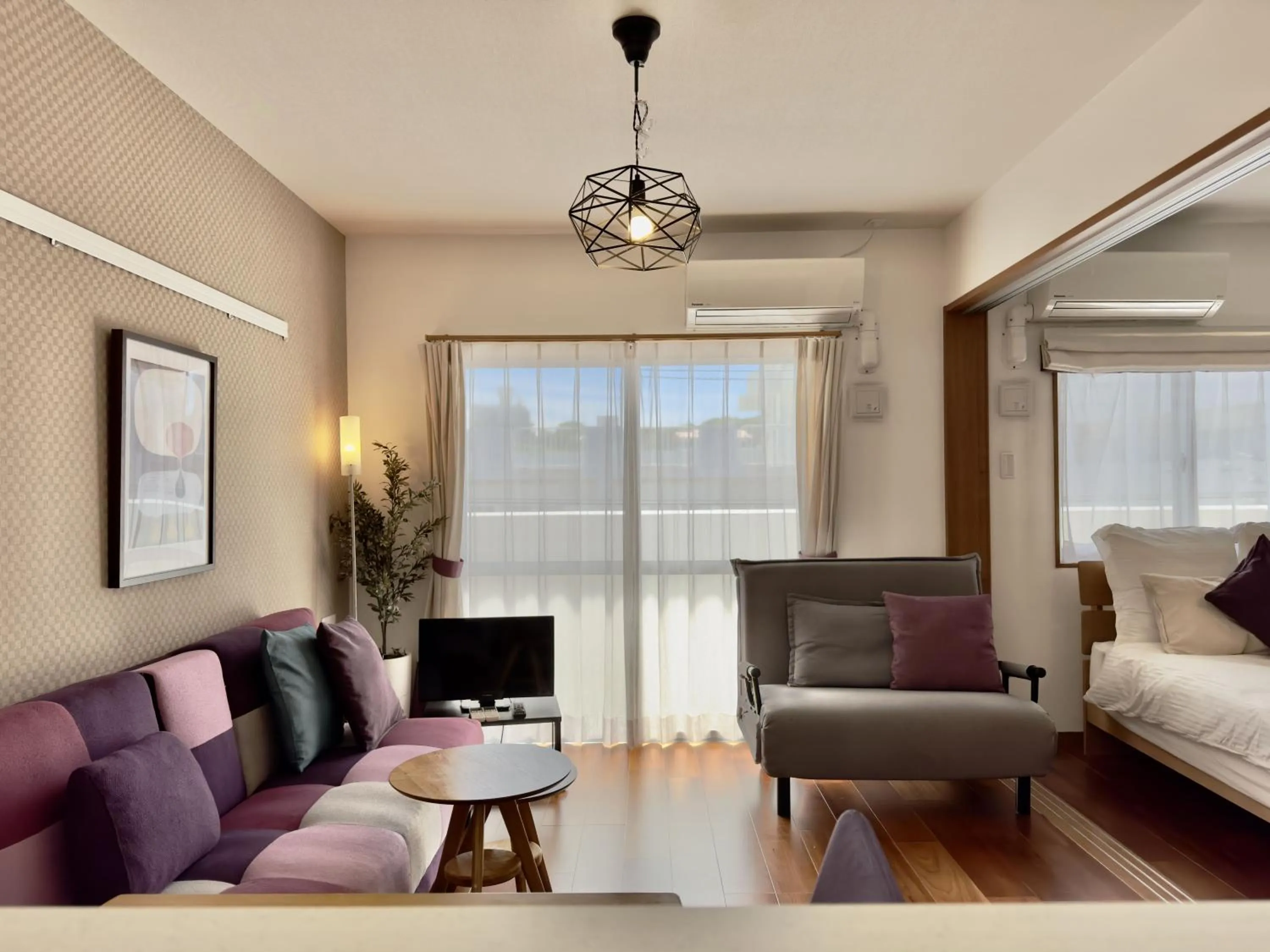 Living room in Luana Lea Karate Kaikan Mae