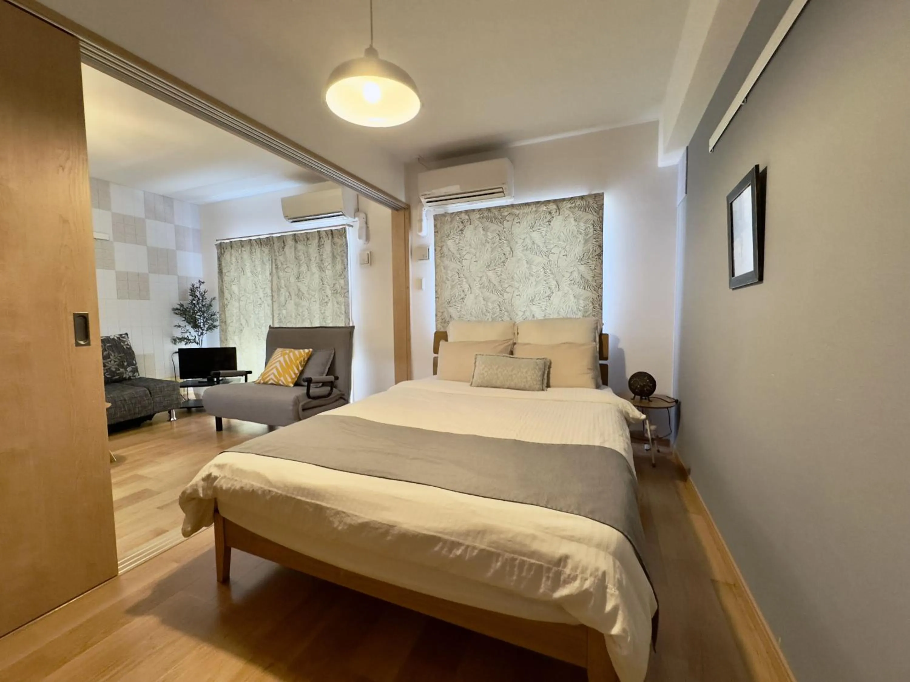 Bed in Luana Lea Karate Kaikan Mae