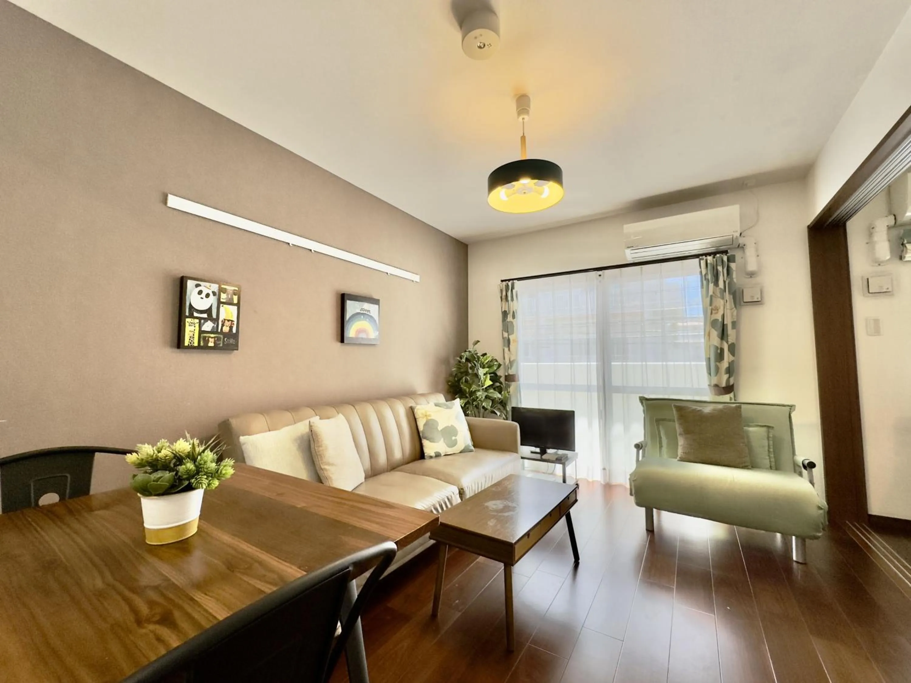 Living room in Luana Lea Karate Kaikan Mae