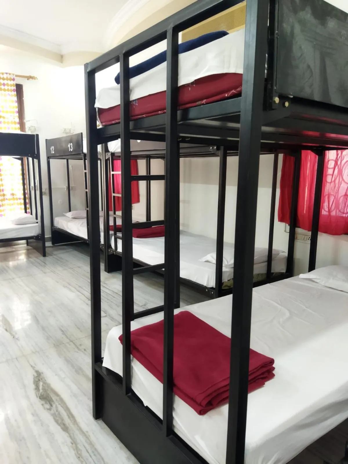 bunk bed, Bed in KyGo Hostels