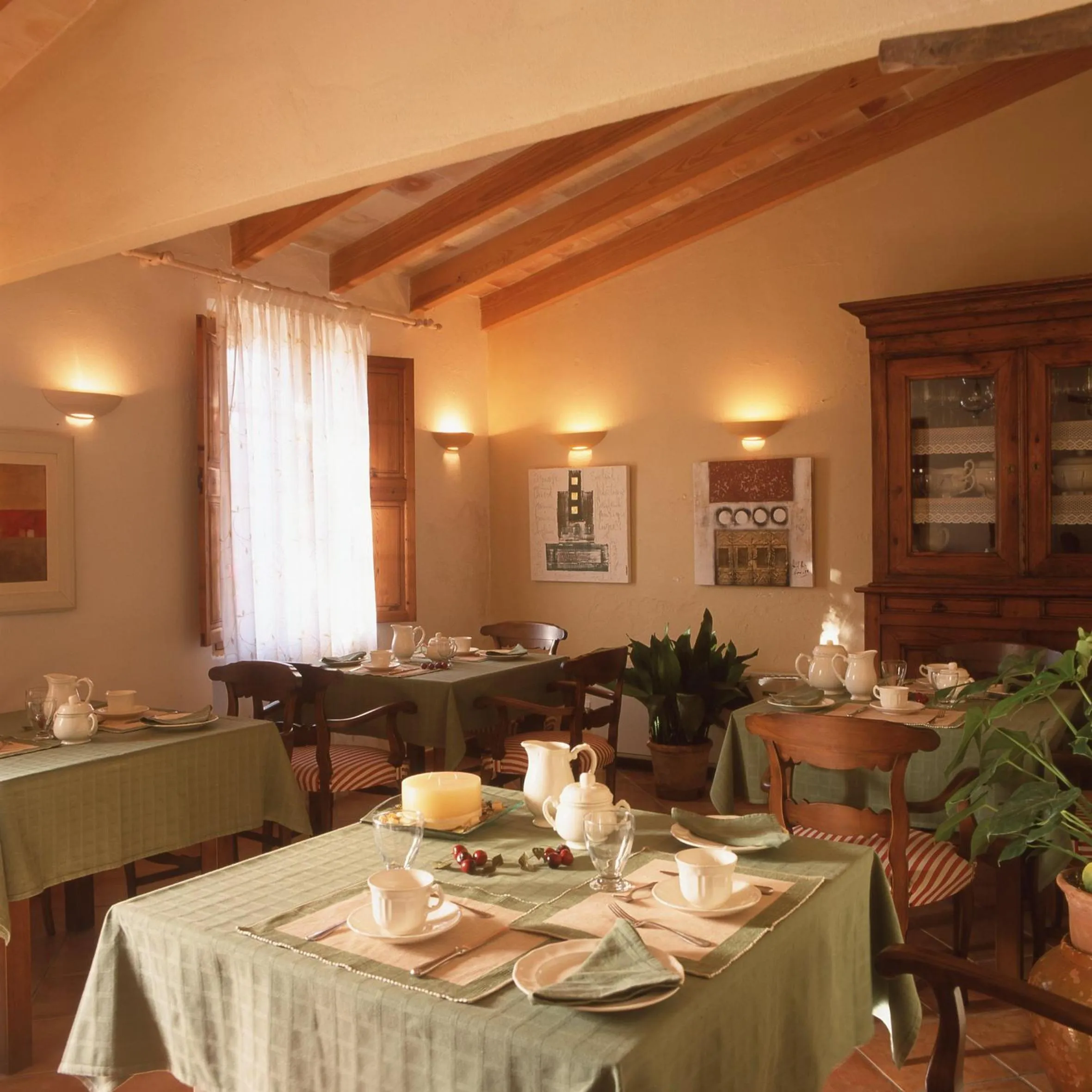 Lounge or bar in Agroturismo Na Set Centes - Adults Only