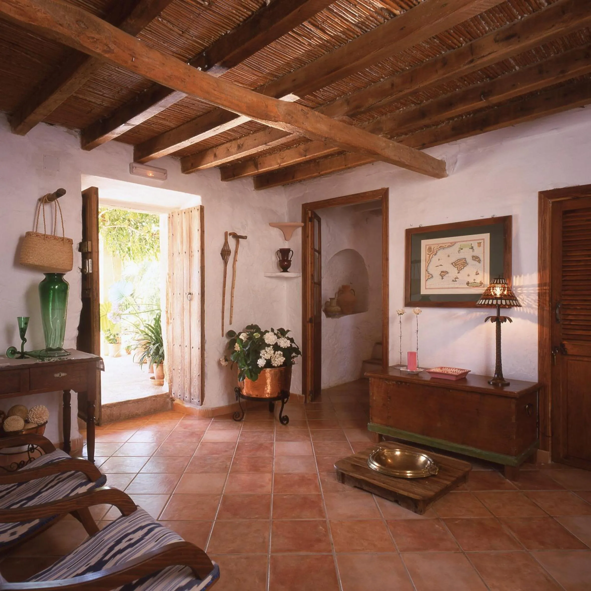 Lobby or reception in Agroturismo Na Set Centes - Adults Only