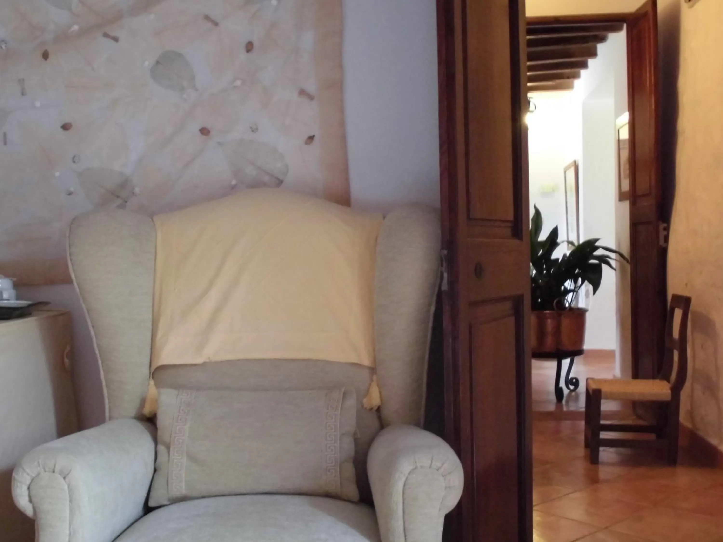 Decorative detail in Agroturismo Na Set Centes - Adults Only