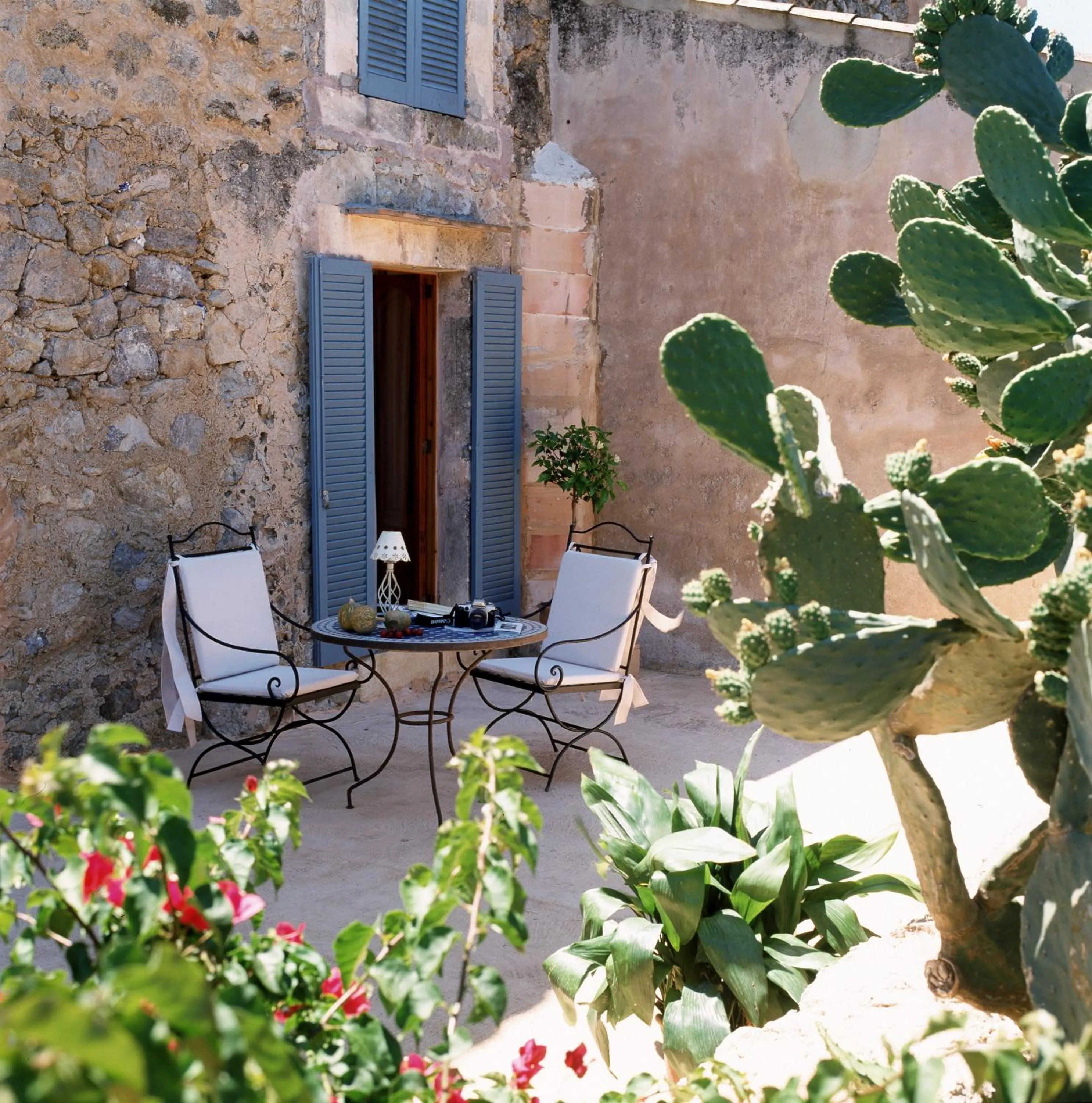 Patio in Agroturismo Na Set Centes - Adults Only