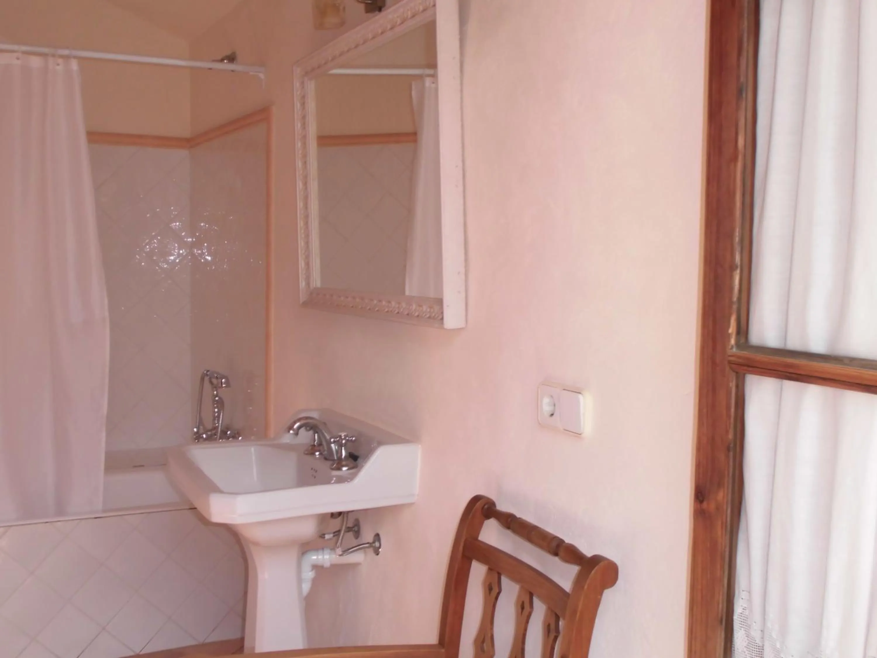 Bathroom in Agroturismo Na Set Centes - Adults Only