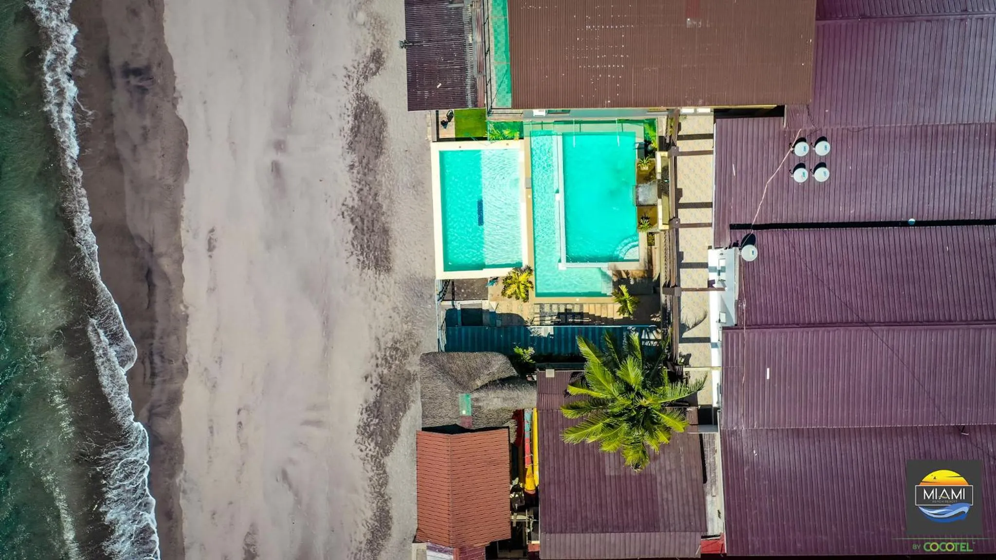 Balcony/Terrace in Miami Heat Beach Resort