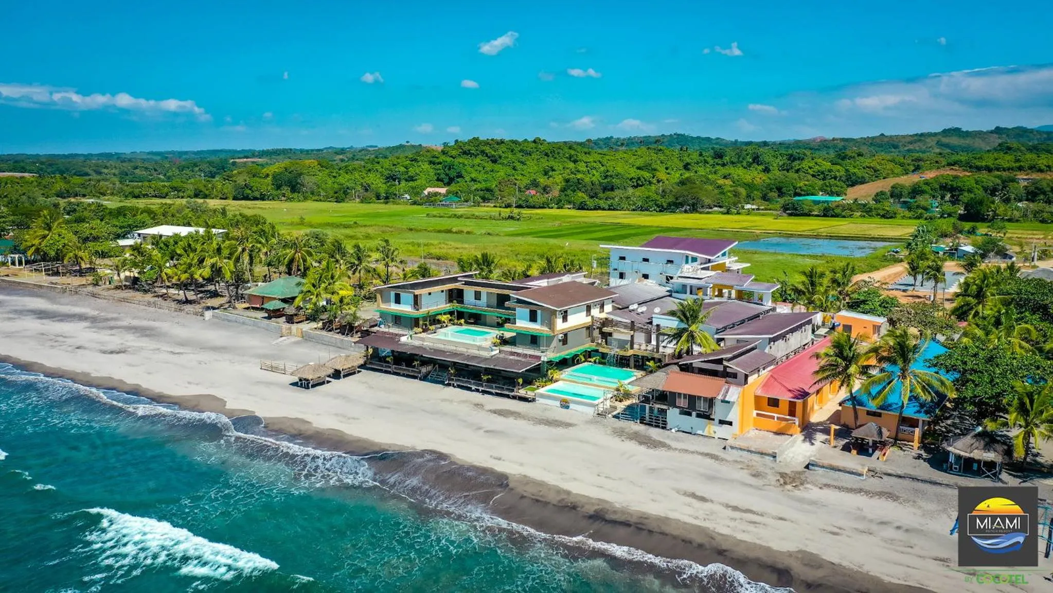 Bird's eye view, Bird's-eye View in Miami Heat Beach Resort powered by Cocotel