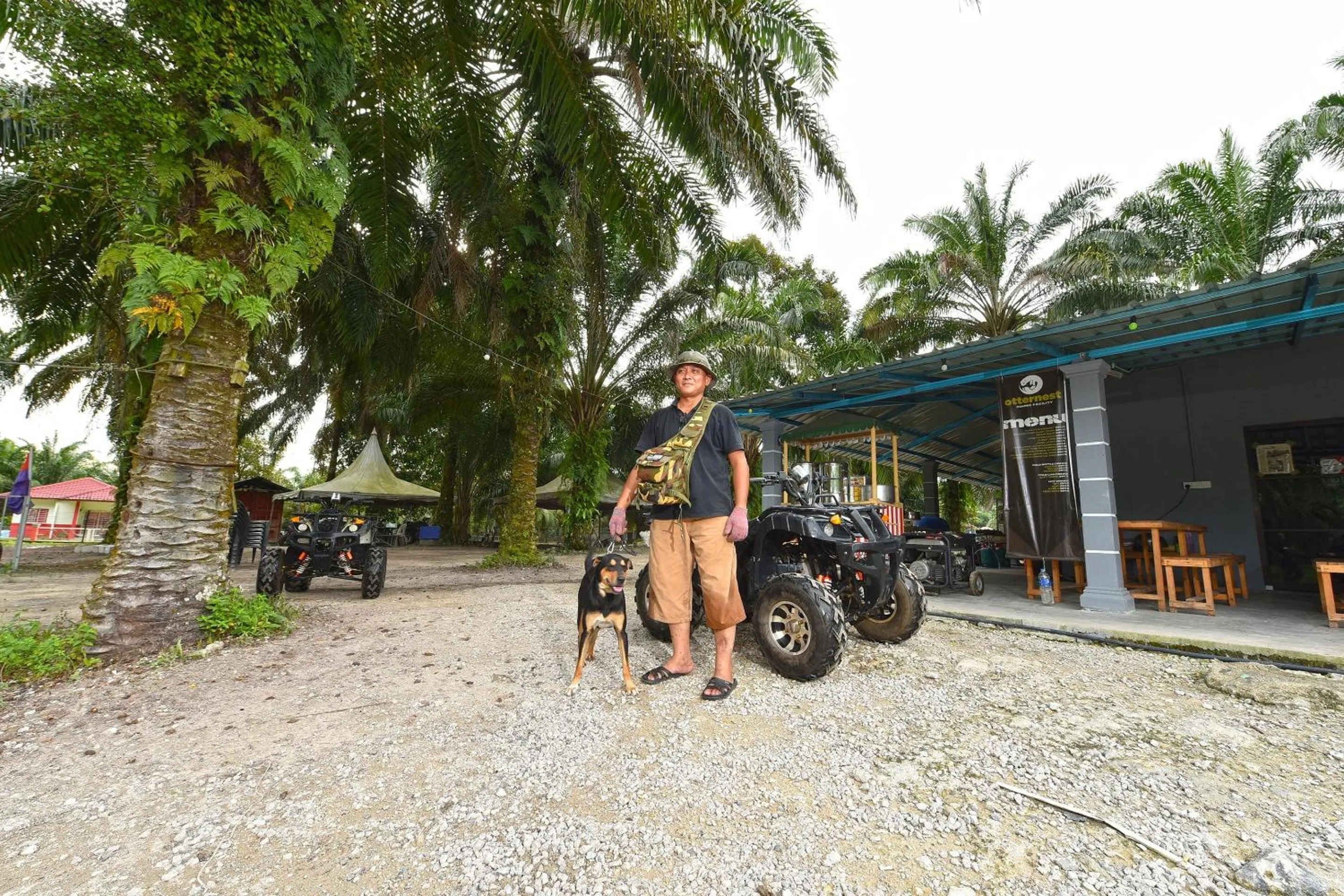 Lobby or reception in Hotel O Otternest @ Gunung Pulai 2