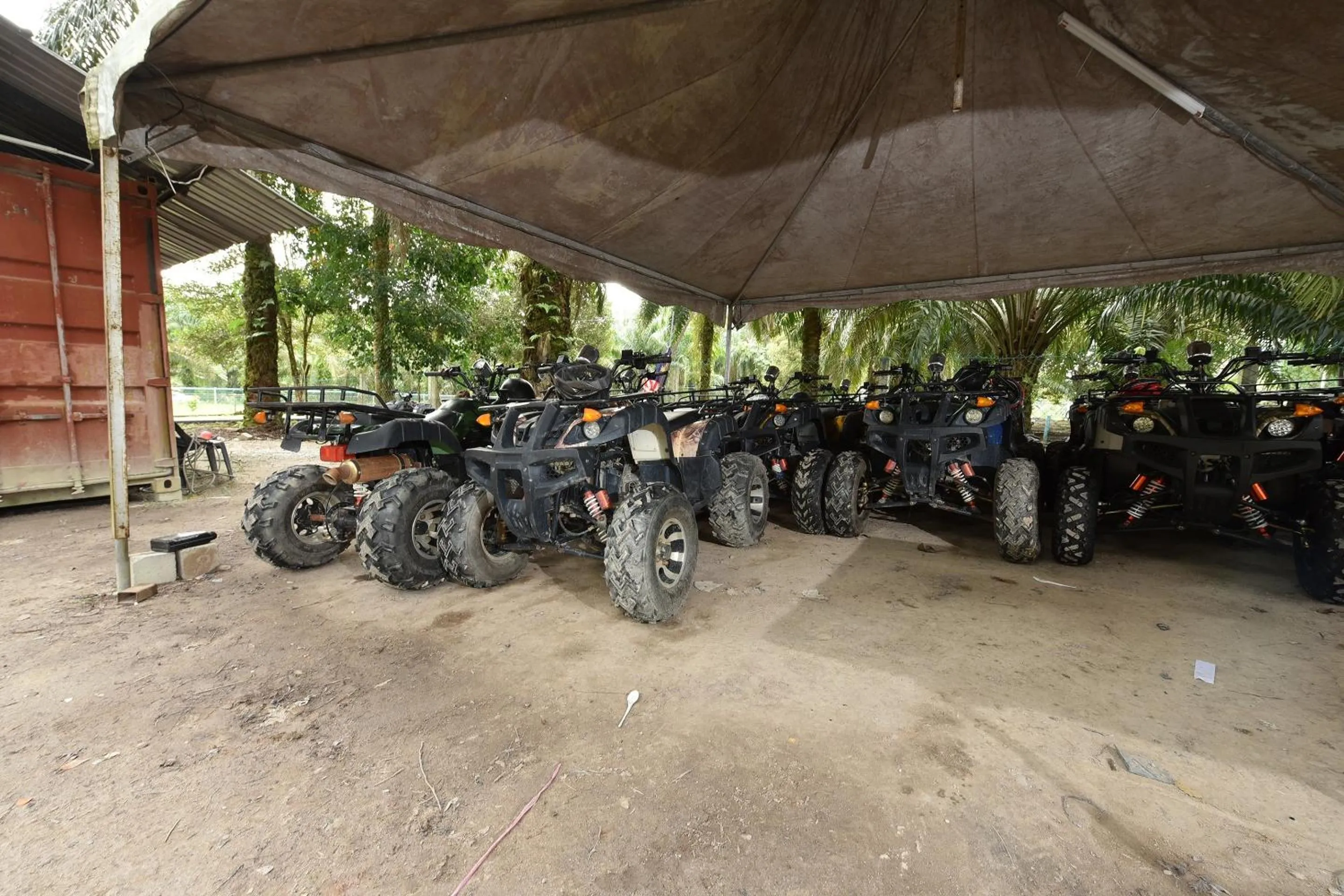 Lobby or reception in Hotel O Otternest @ Gunung Pulai 2