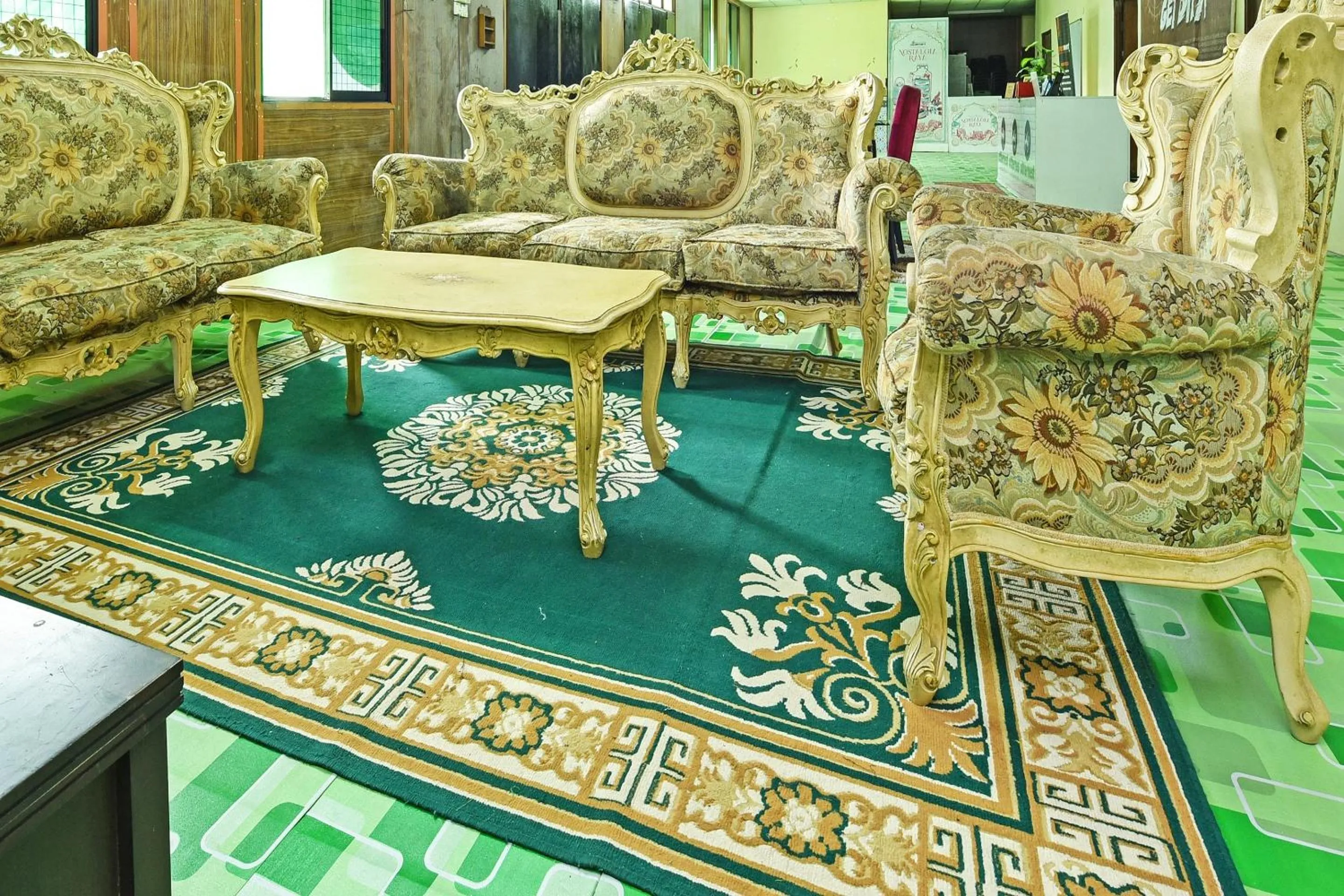 Lobby or reception in Hotel O Otternest @ Gunung Pulai 2