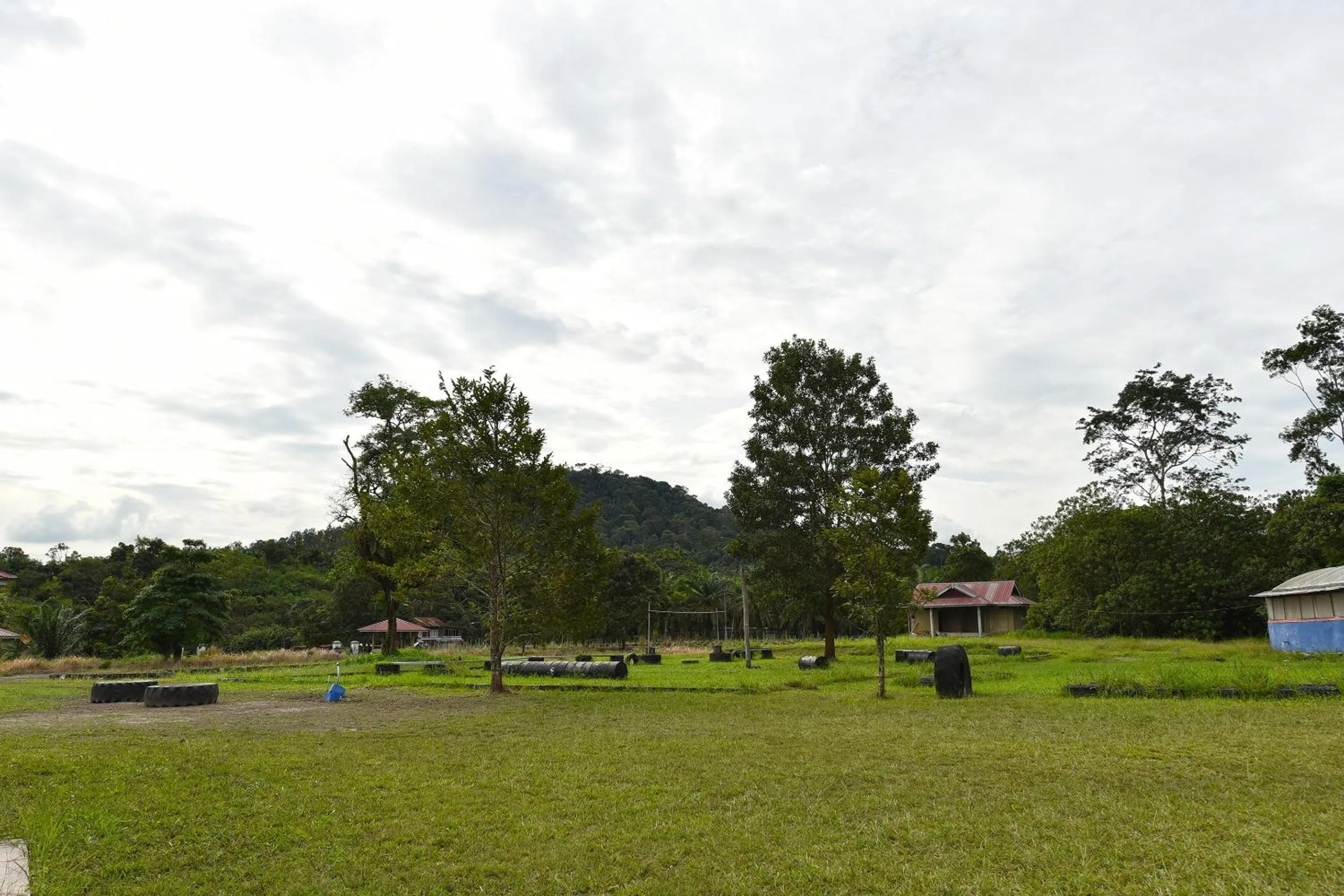 Lobby or reception in Hotel O Otternest @ Gunung Pulai 2