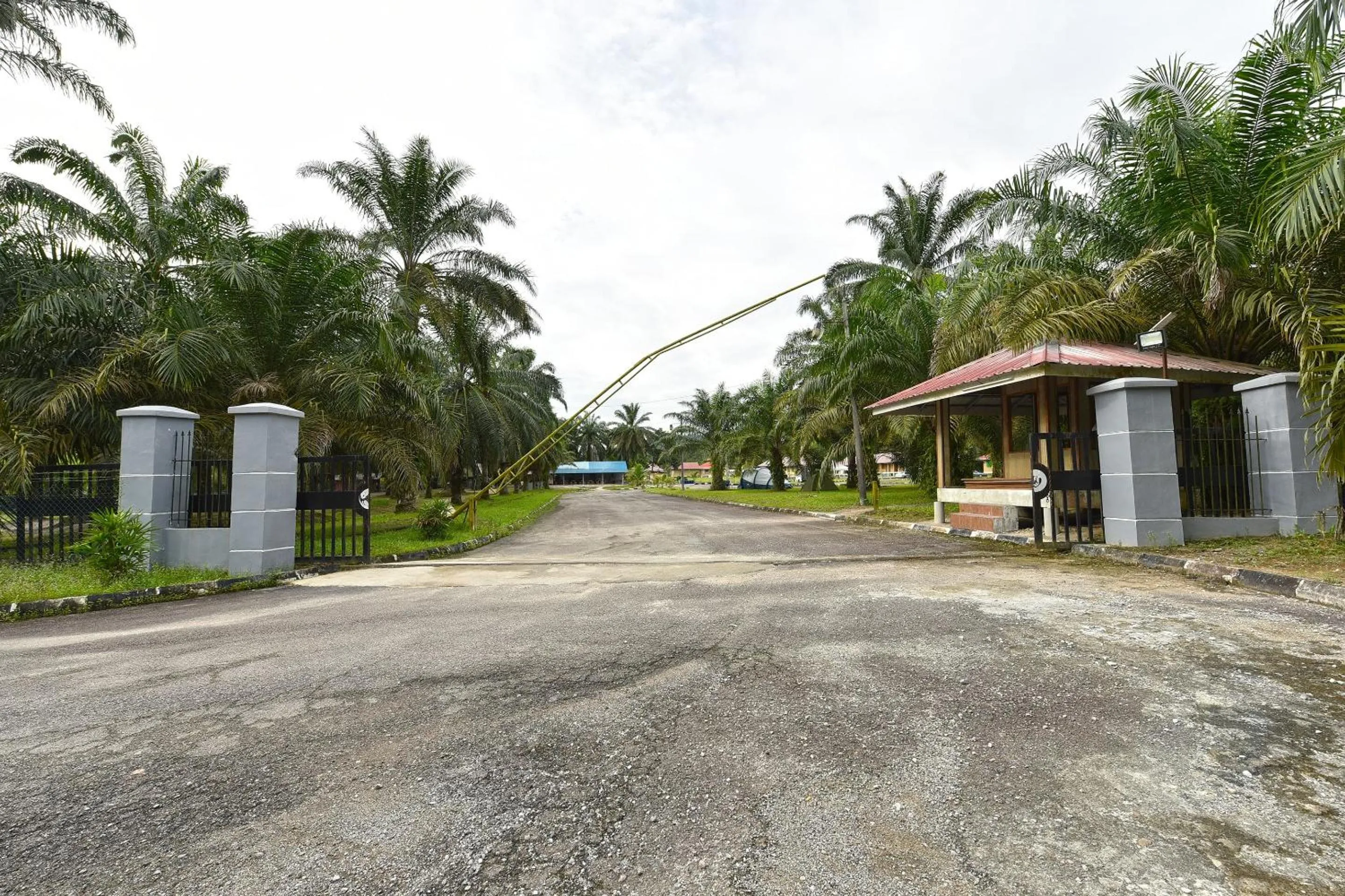 Lobby or reception in Hotel O Otternest @ Gunung Pulai 2