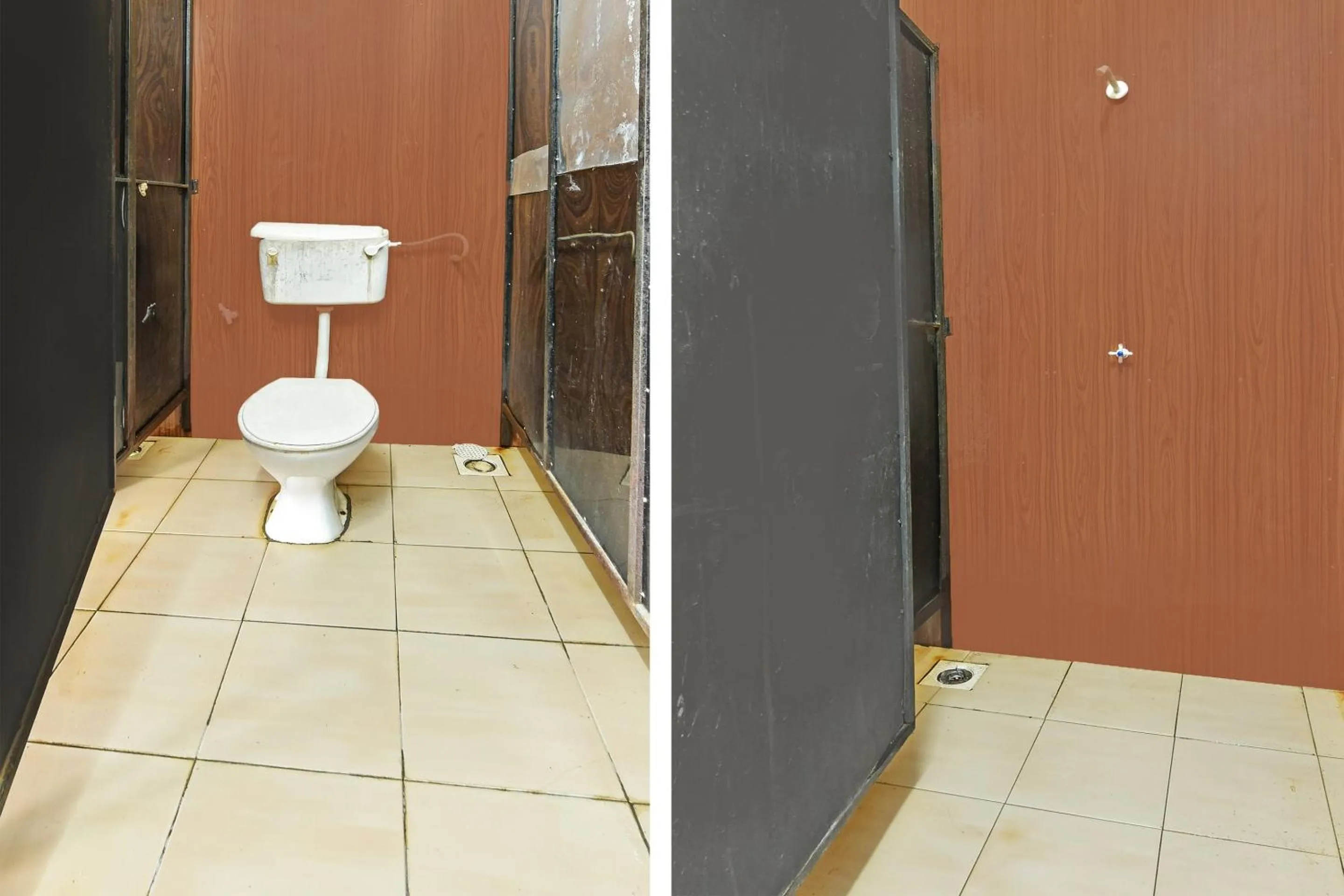 Bathroom in Hotel O Otternest @ Gunung Pulai 2