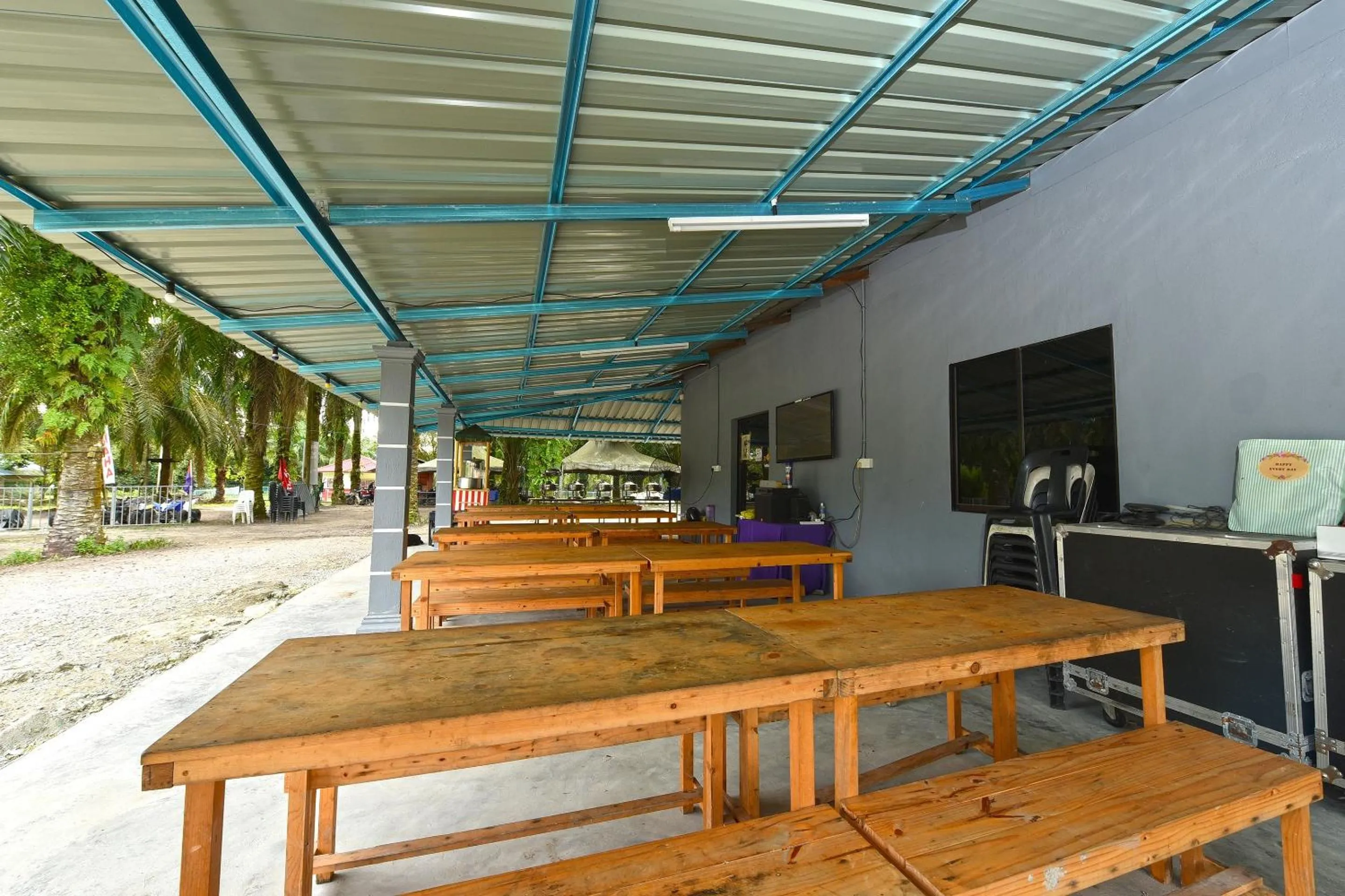 Lobby or reception in Hotel O Otternest @ Gunung Pulai 2