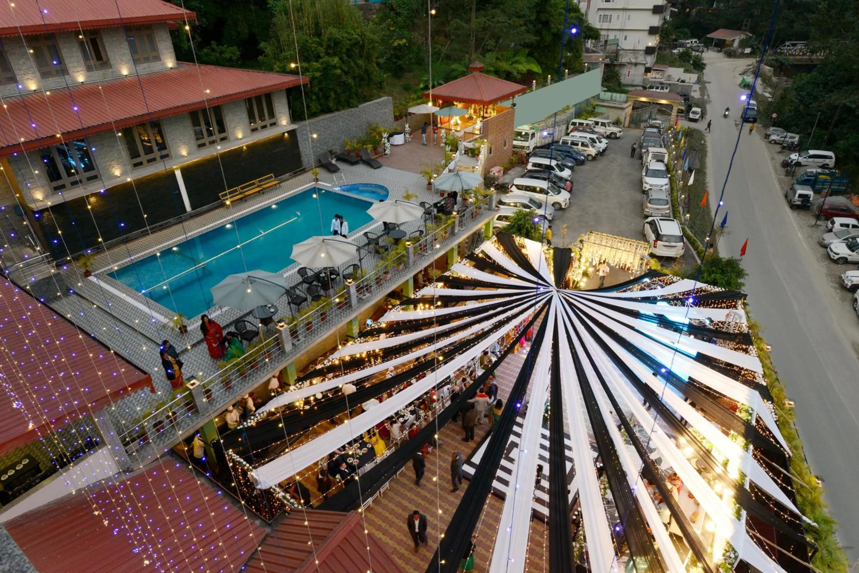 View (from property/room) in Yashshree Kanishka