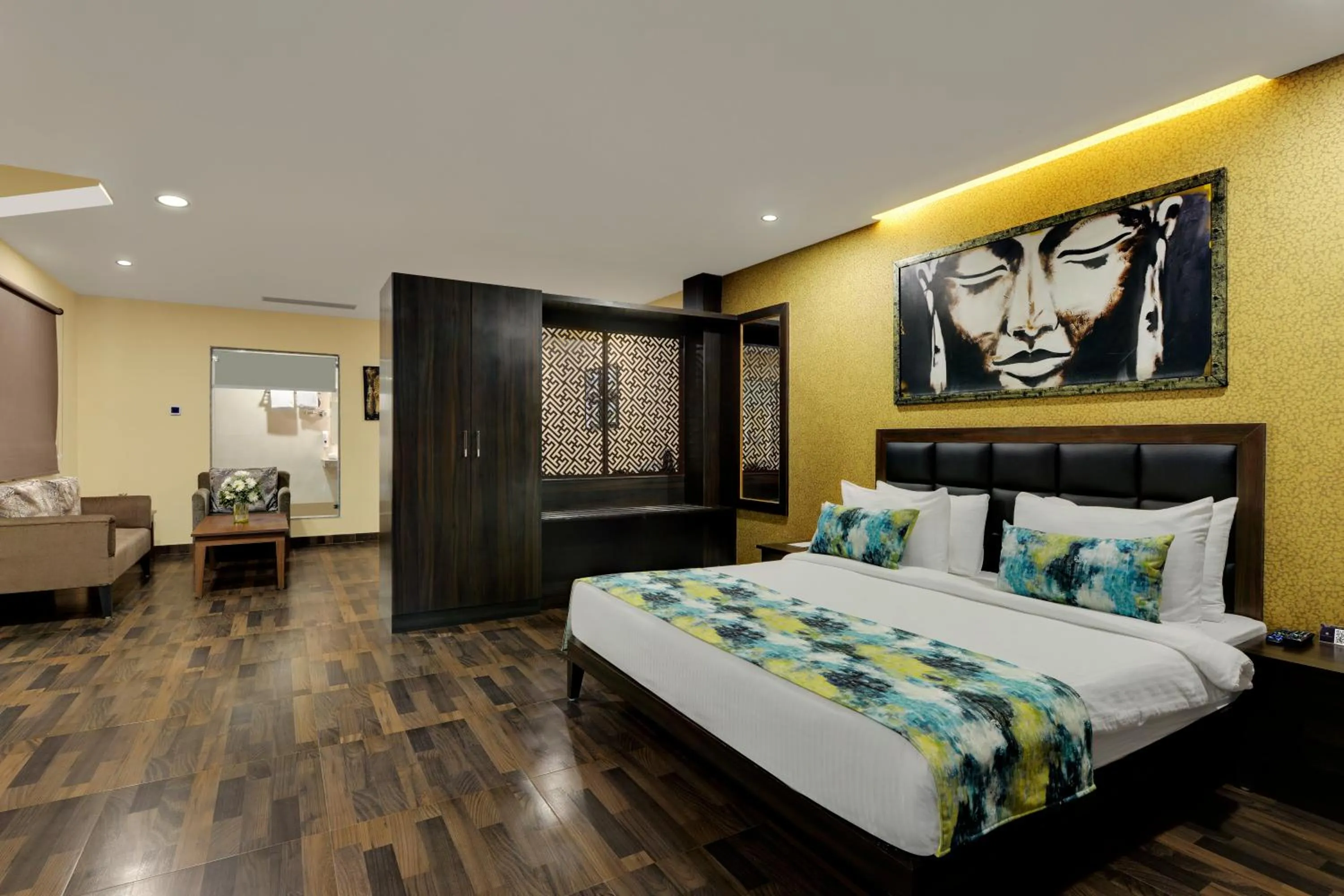 Bed in Yashshree Kanishka