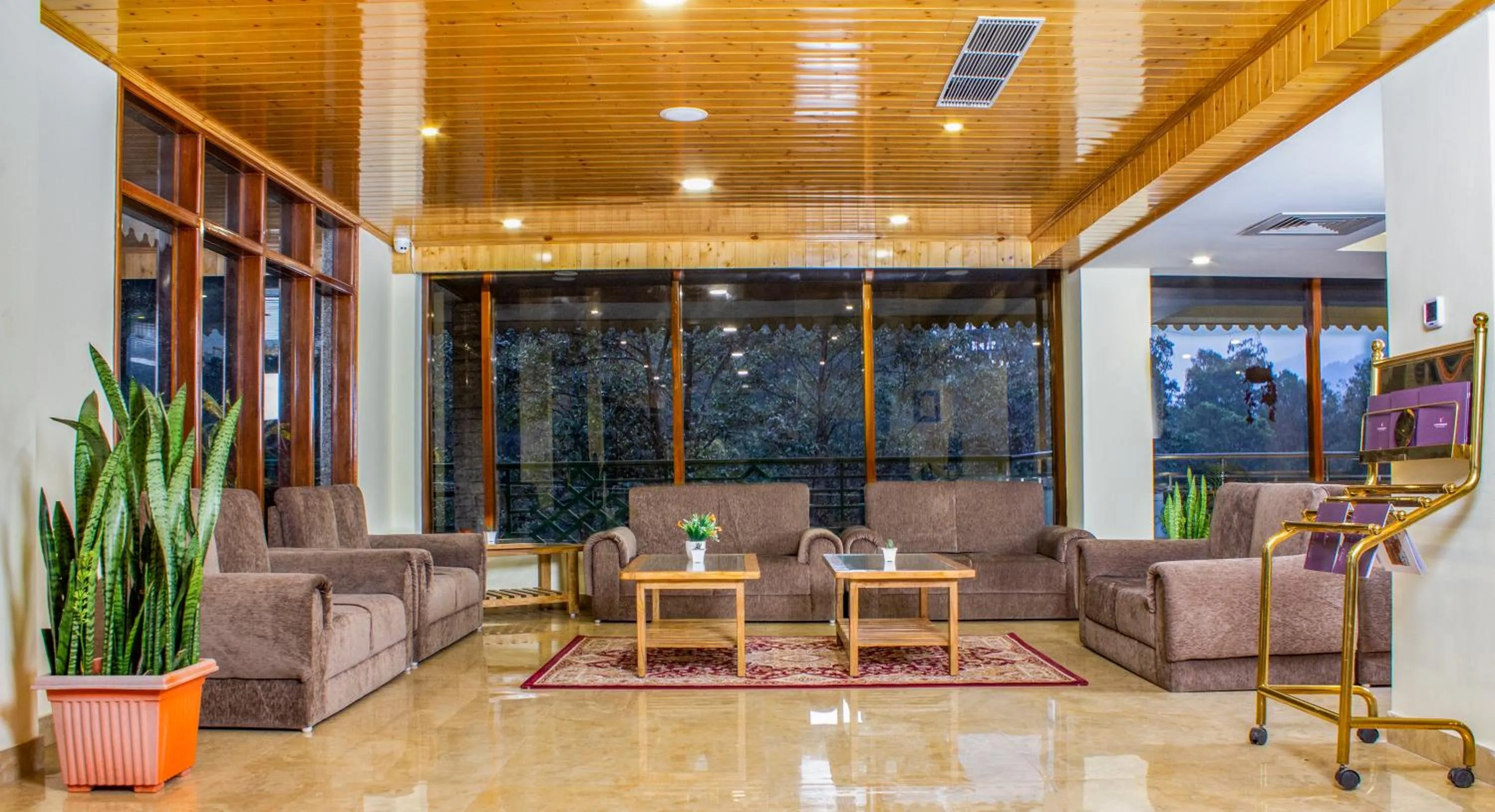 Lobby or reception in Yashshree Kanishka