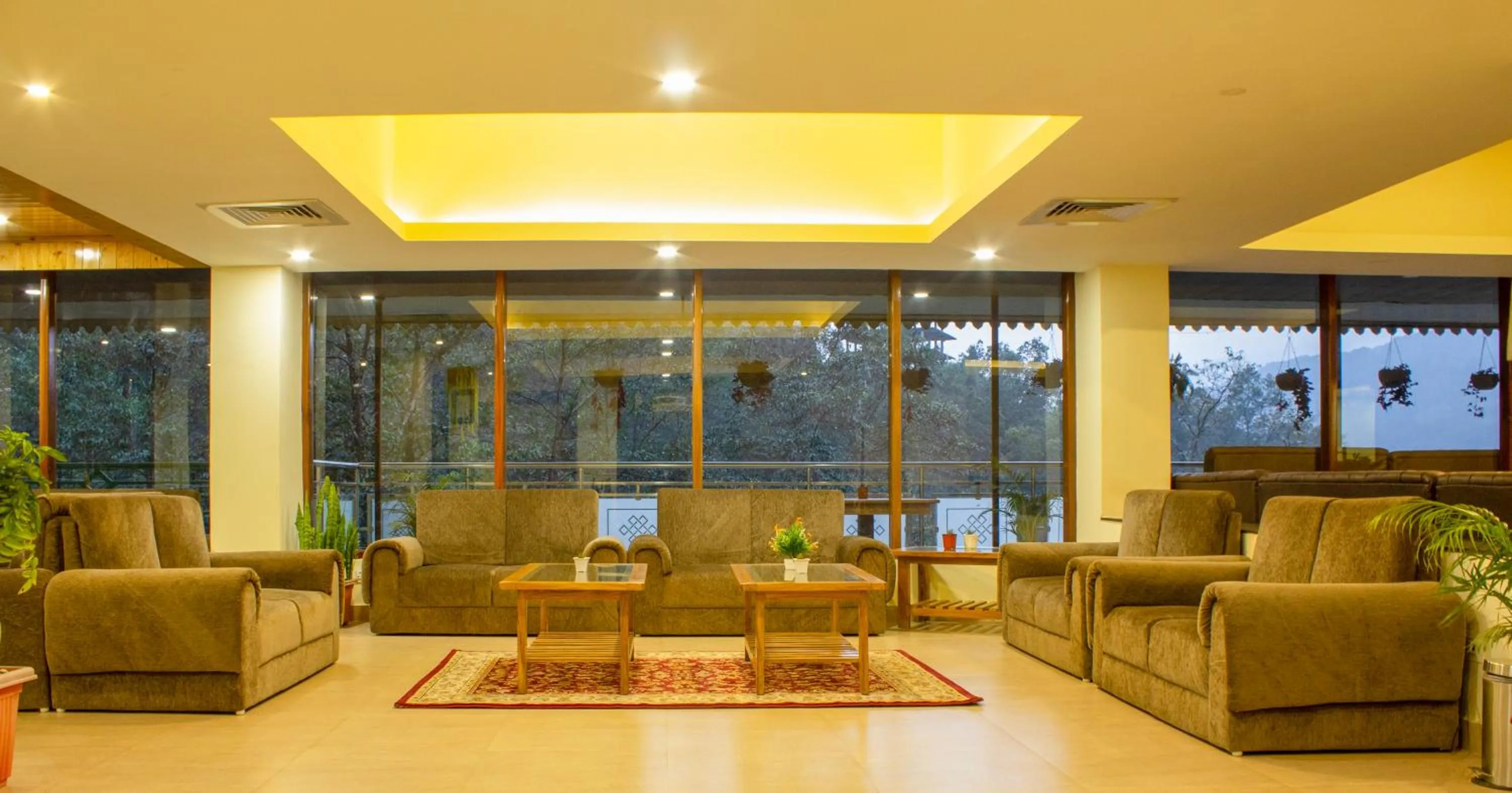 Lobby or reception in Yashshree Kanishka