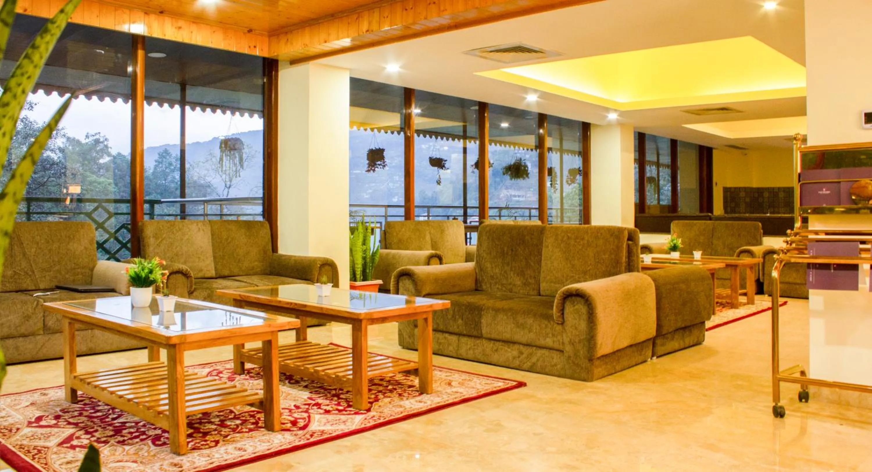 Lobby or reception in Yashshree Kanishka