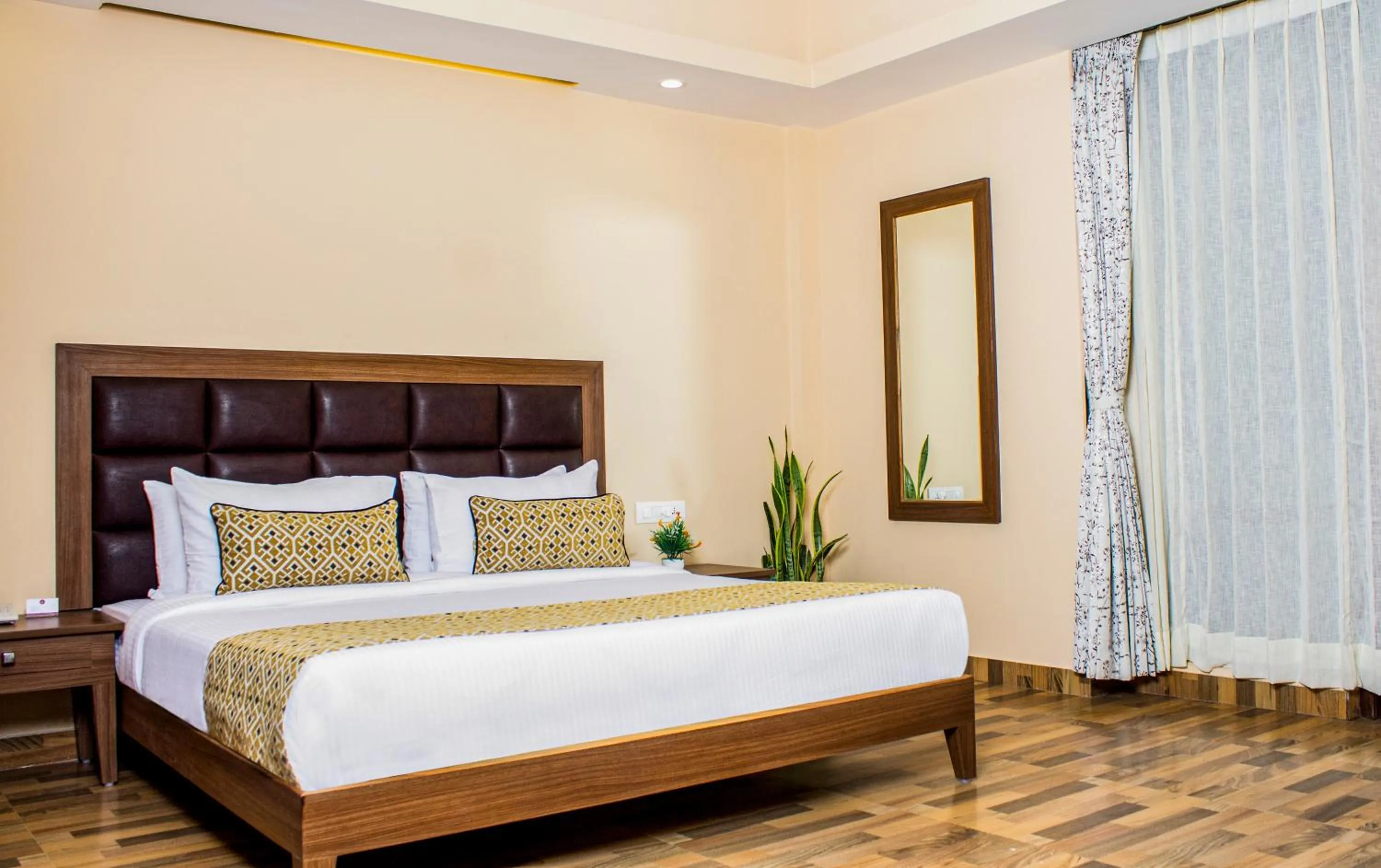 Bed in Yashshree Kanishka