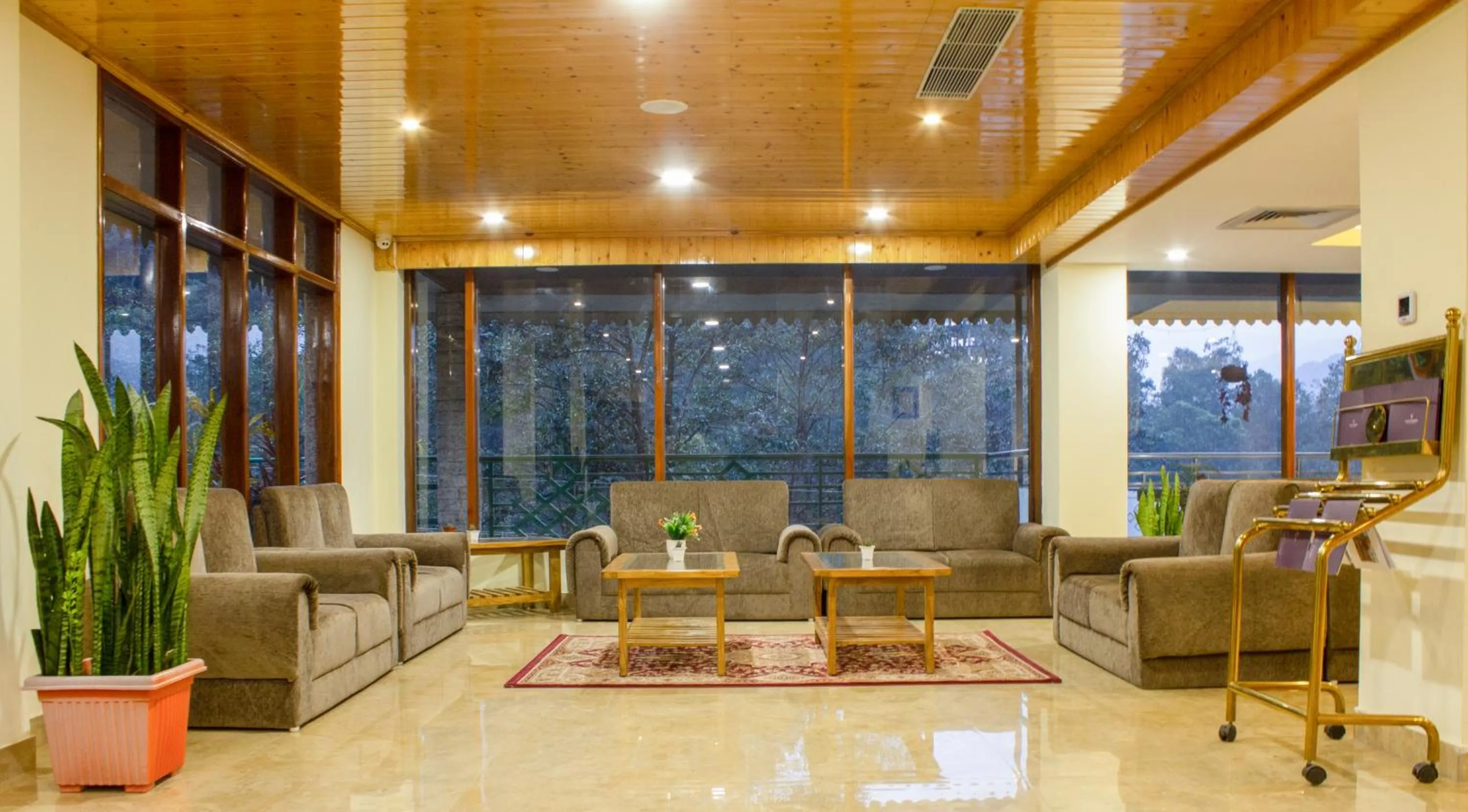 Lobby or reception in Yashshree Kanishka