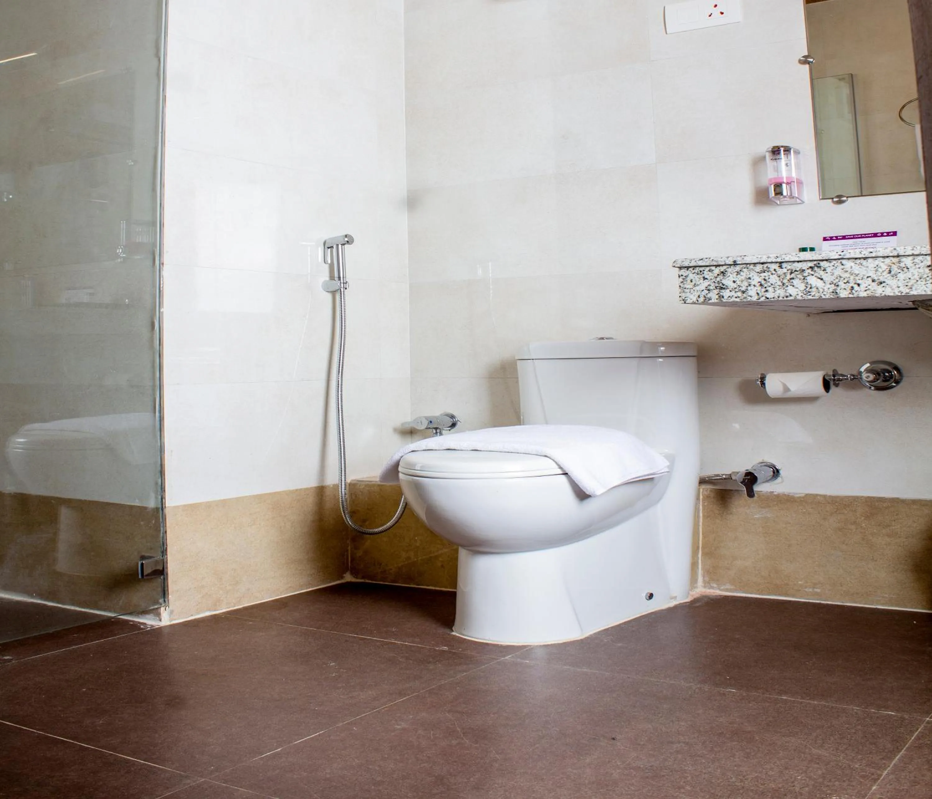 Bathroom in Yashshree Kanishka