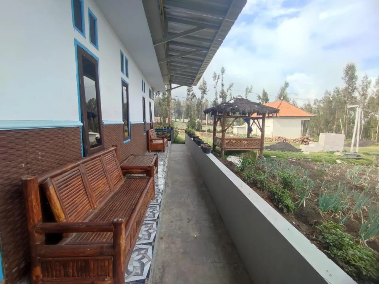 Balcony/Terrace in Elen Homestay by ABM