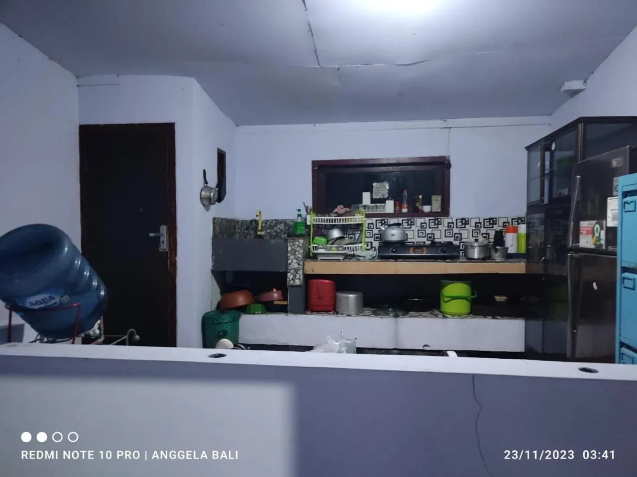 Kitchen or kitchenette in Elen Homestay by ABM